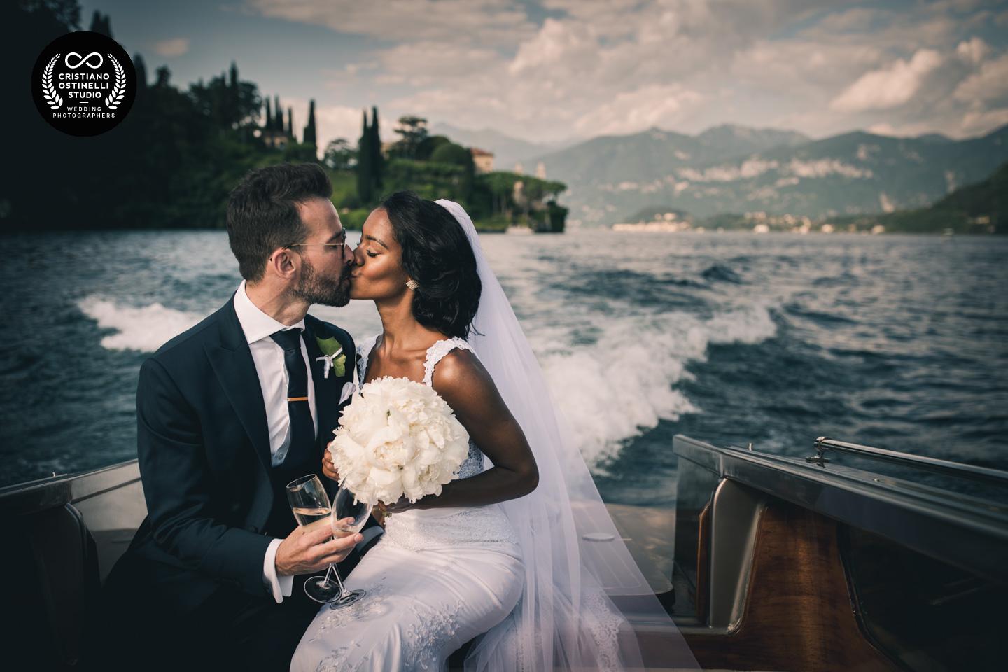 Intimate wedding at Villa del Balbianello, Lake Como - Cristiano Ostinelli