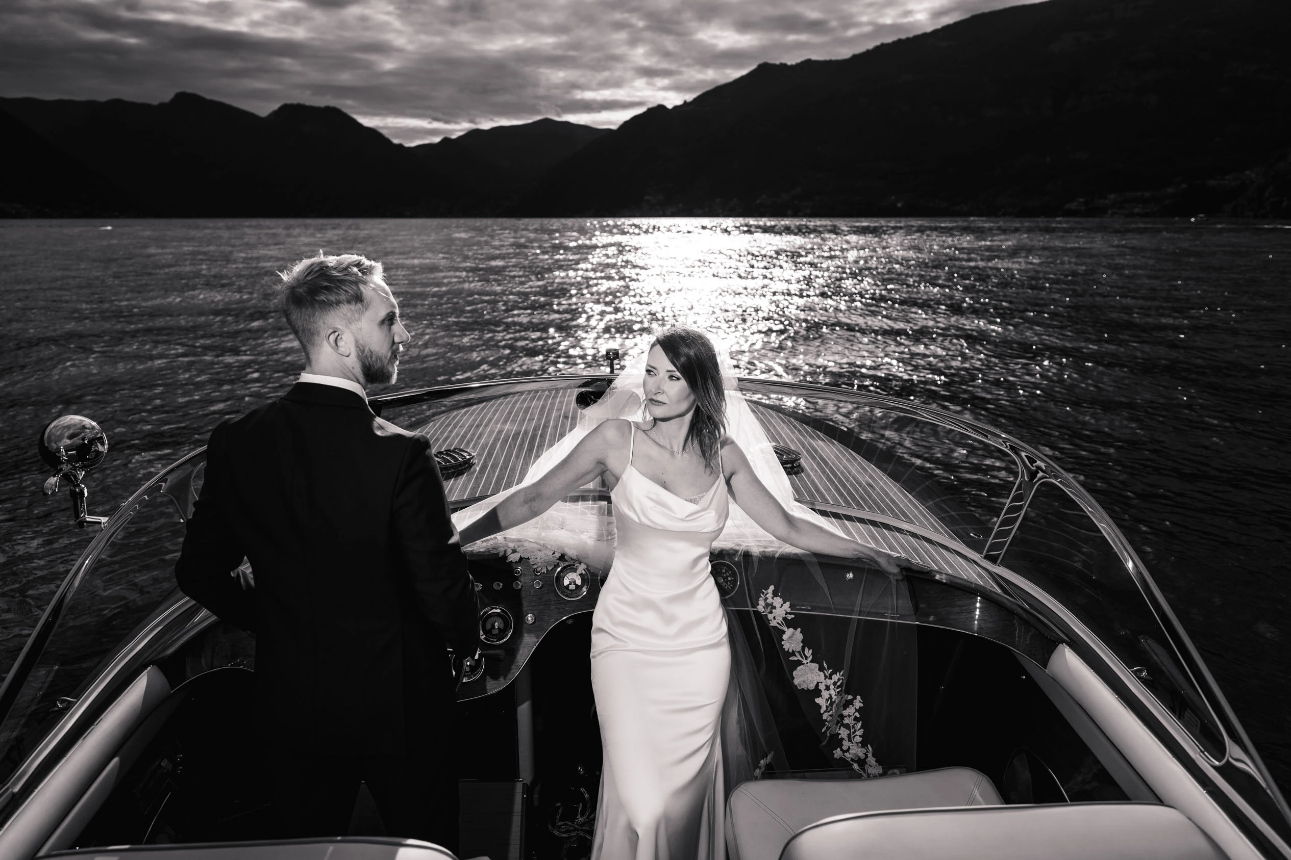 Cristiano Ostinelli - the Lake Como Wedding photographer