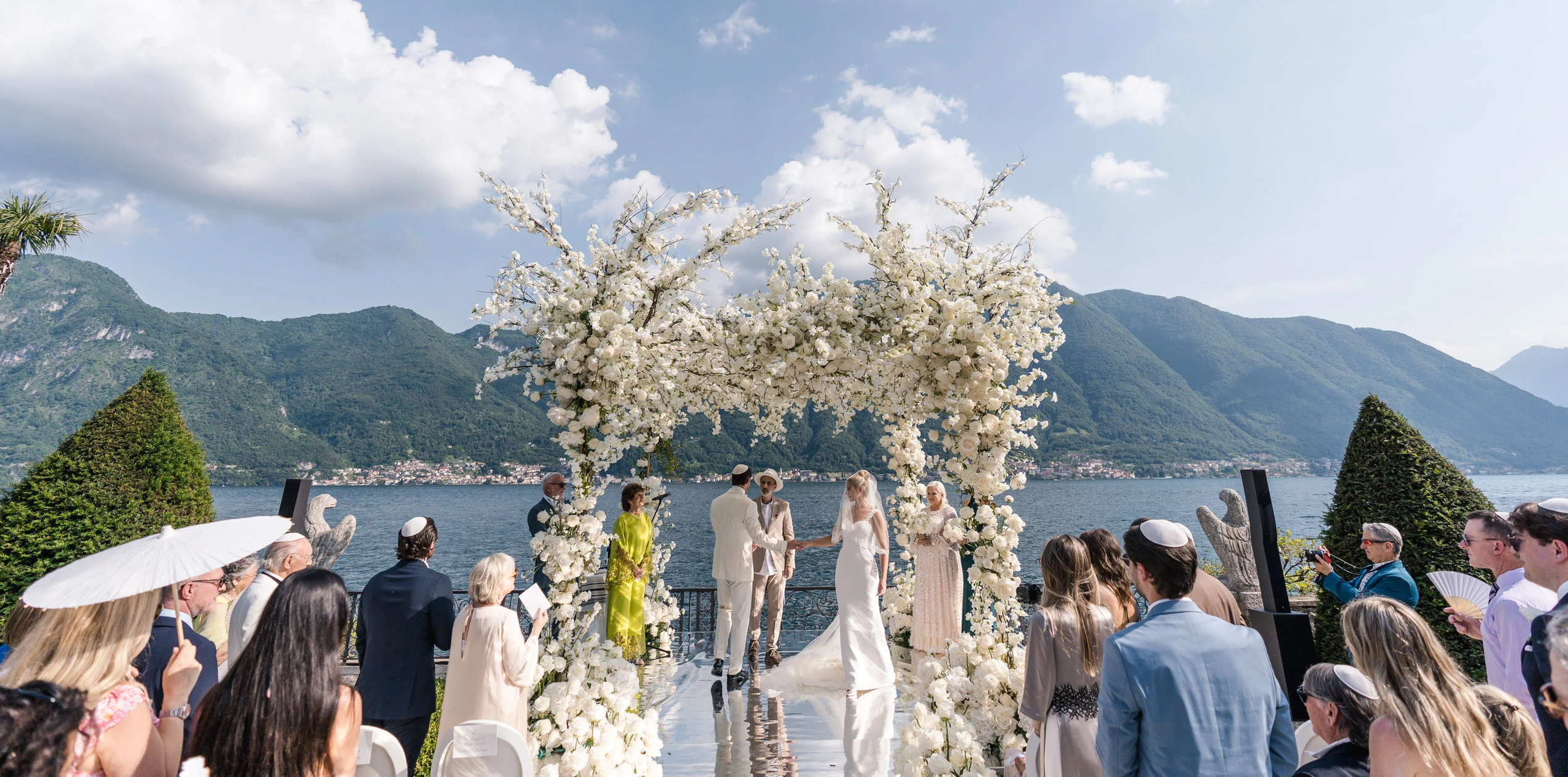Cristiano Ostinelli - the Lake Como Wedding photographer
