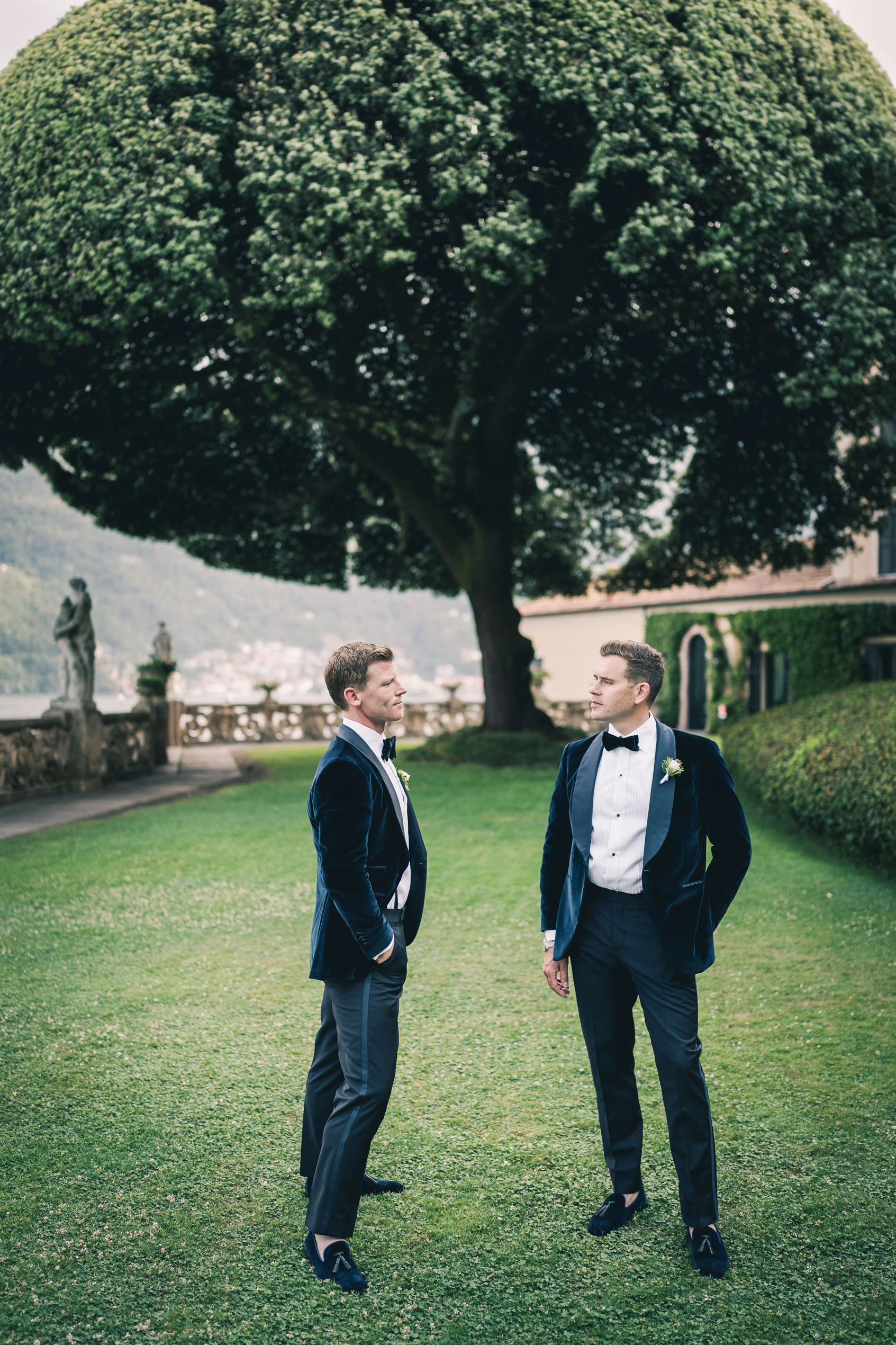 Cristiano Ostinelli - the Lake Como Wedding photographer