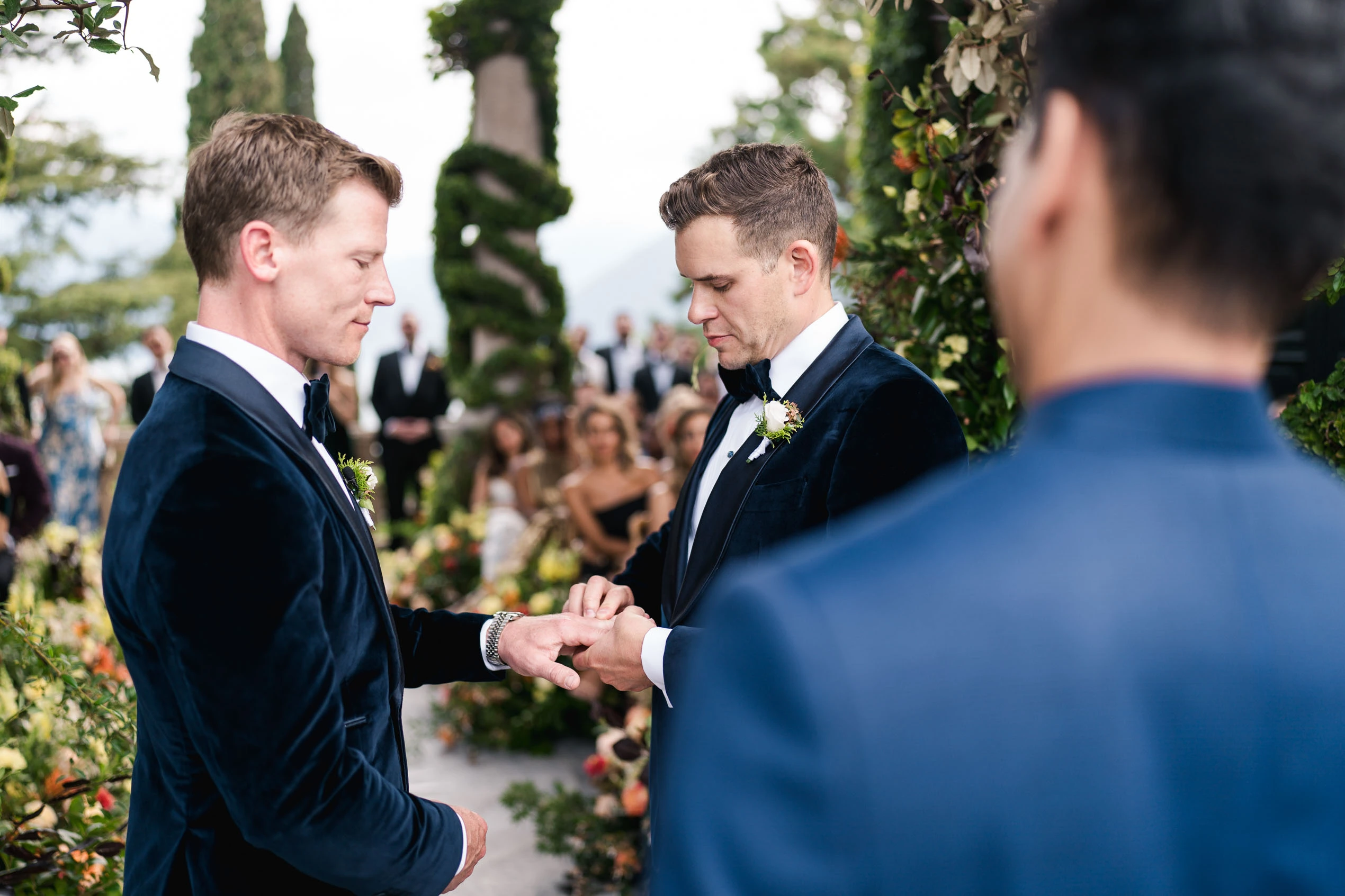 Cristiano Ostinelli - the Lake Como Wedding photographer