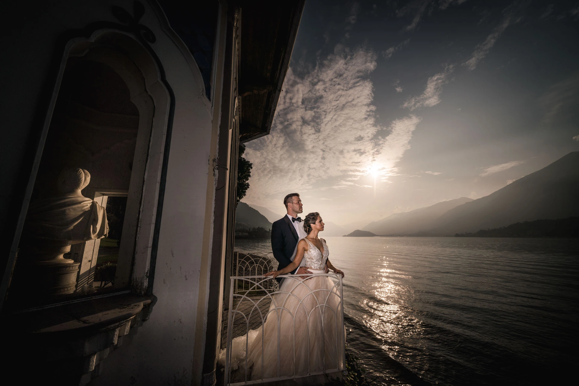 Cristiano Ostinelli - the Lake Como Wedding photographer