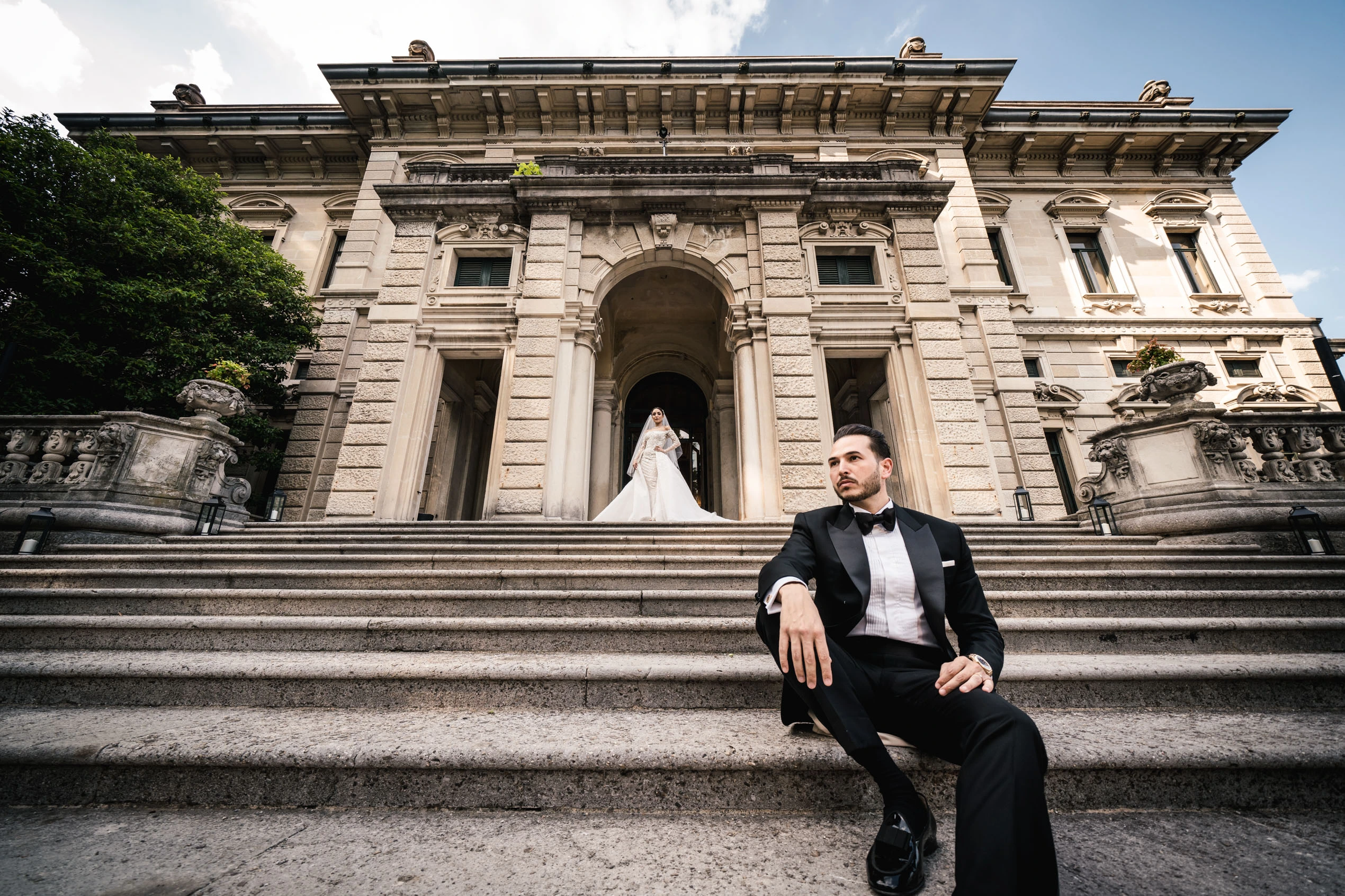 Cristiano Ostinelli - the Lake Como Wedding photographer