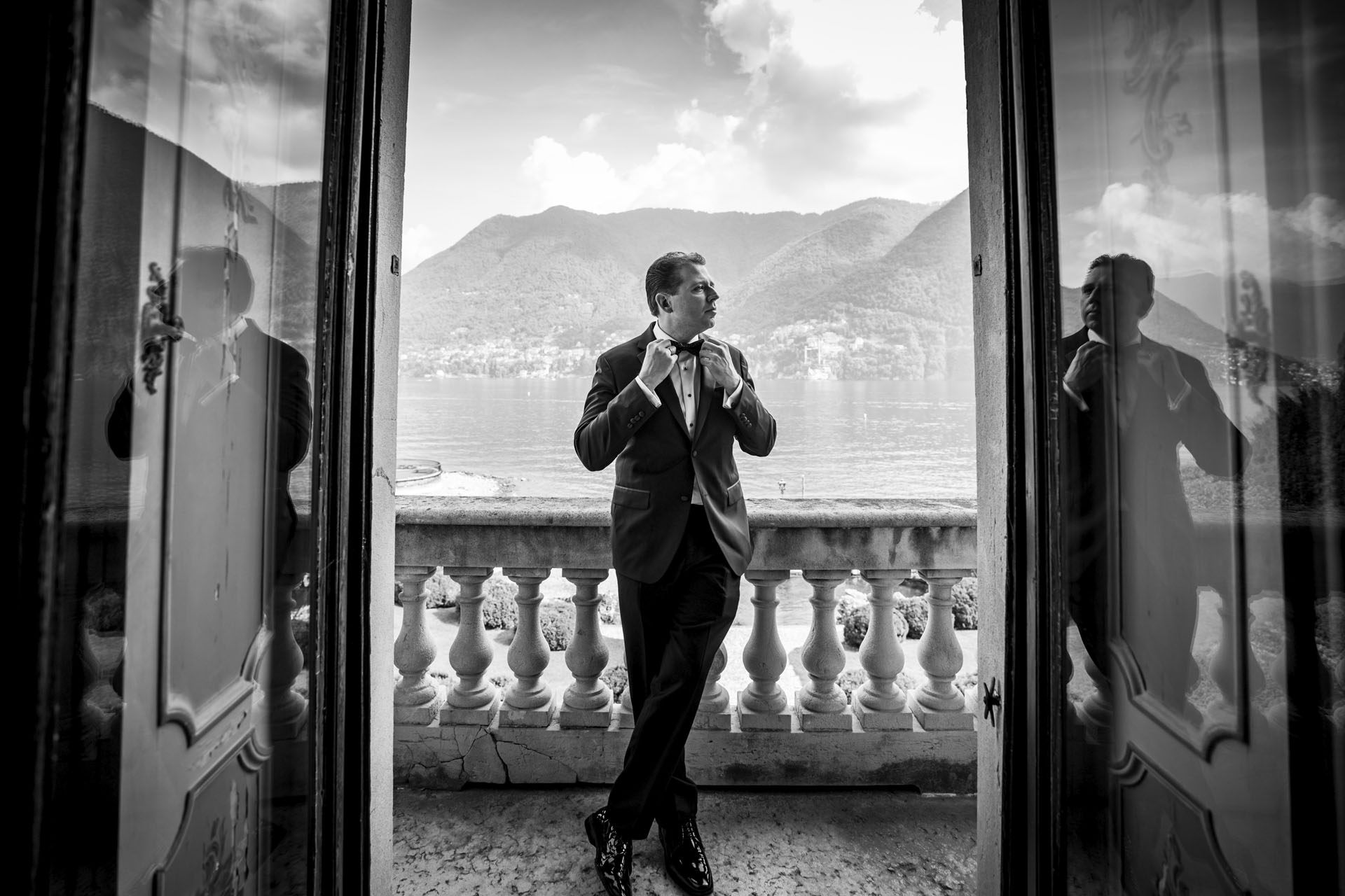 Cristiano Ostinelli - the Lake Como Wedding photographer