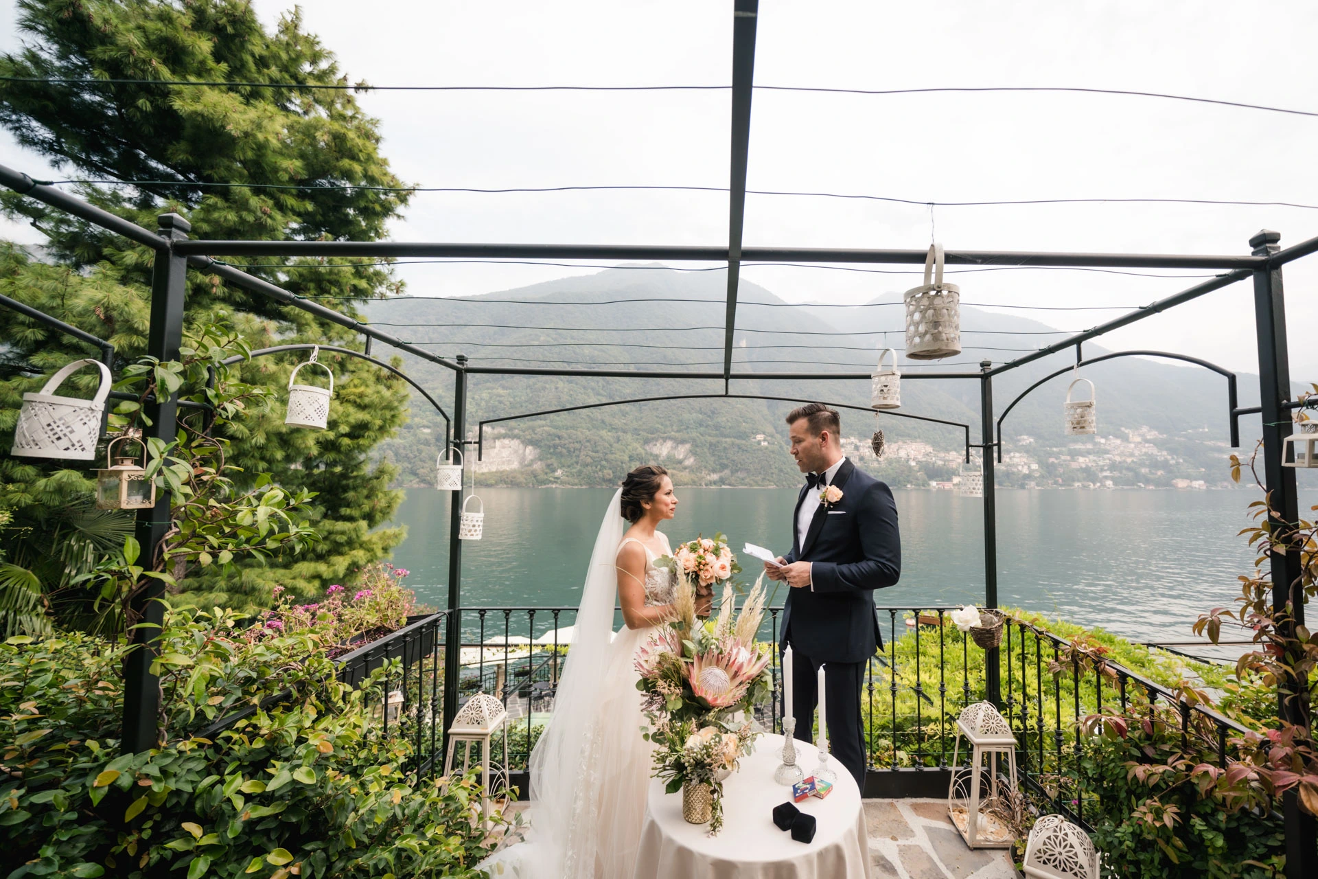 Cristiano Ostinelli - the Lake Como Wedding photographer