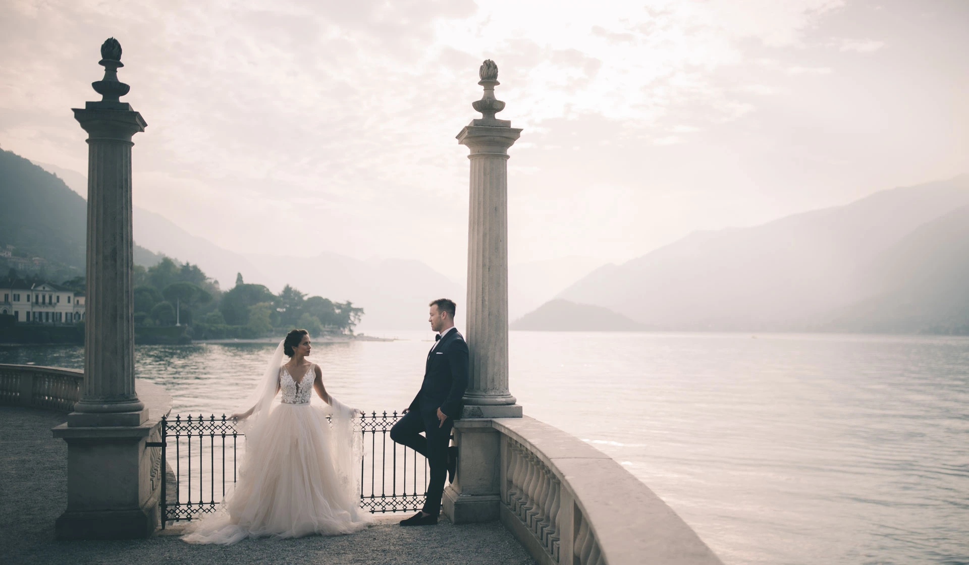 Cristiano Ostinelli - the Lake Como Wedding photographer