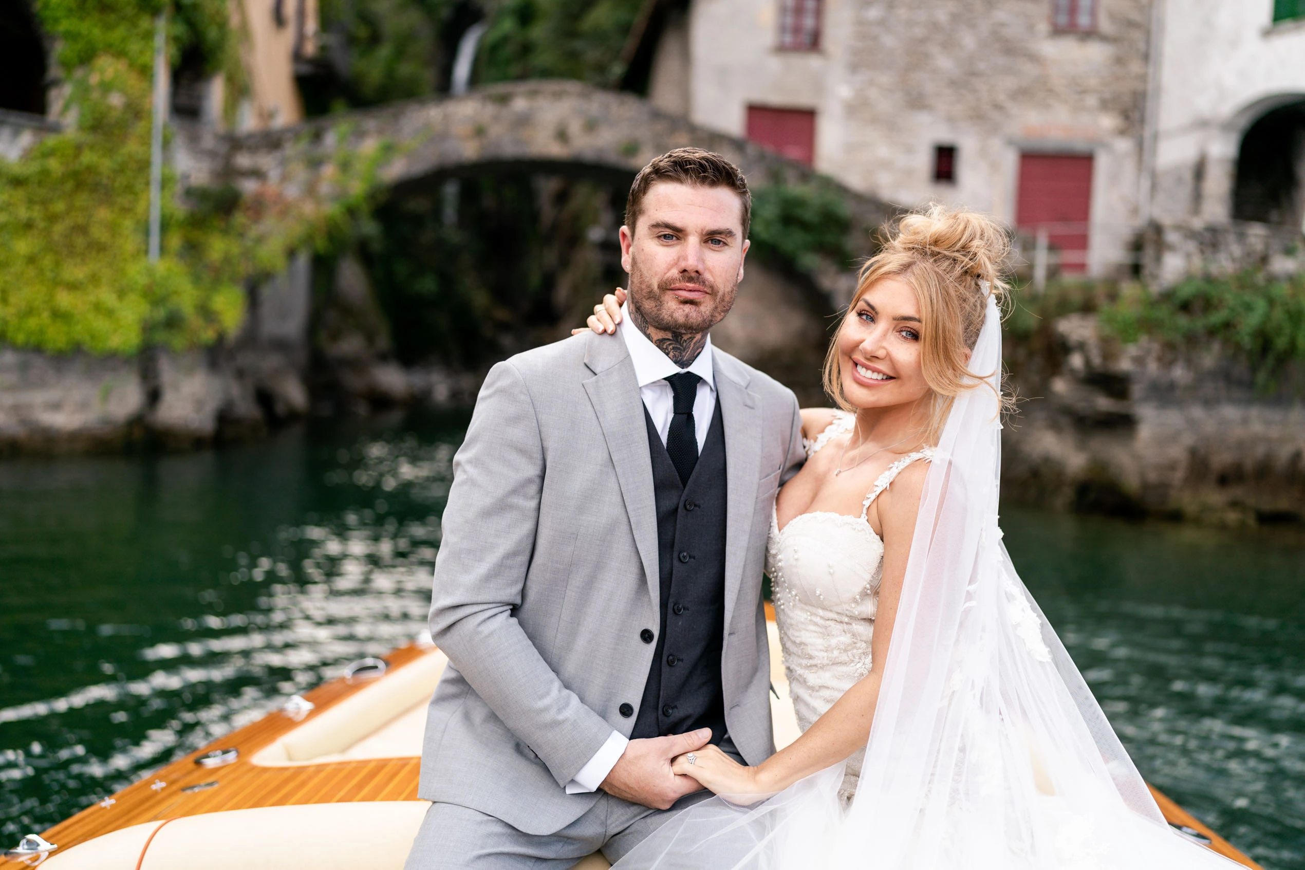 Cristiano Ostinelli - the Lake Como Wedding photographer