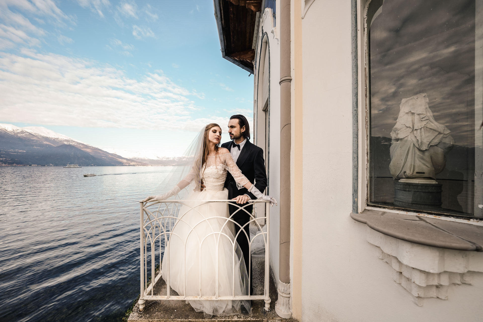 Cristiano Ostinelli - the Lake Como Wedding photographer