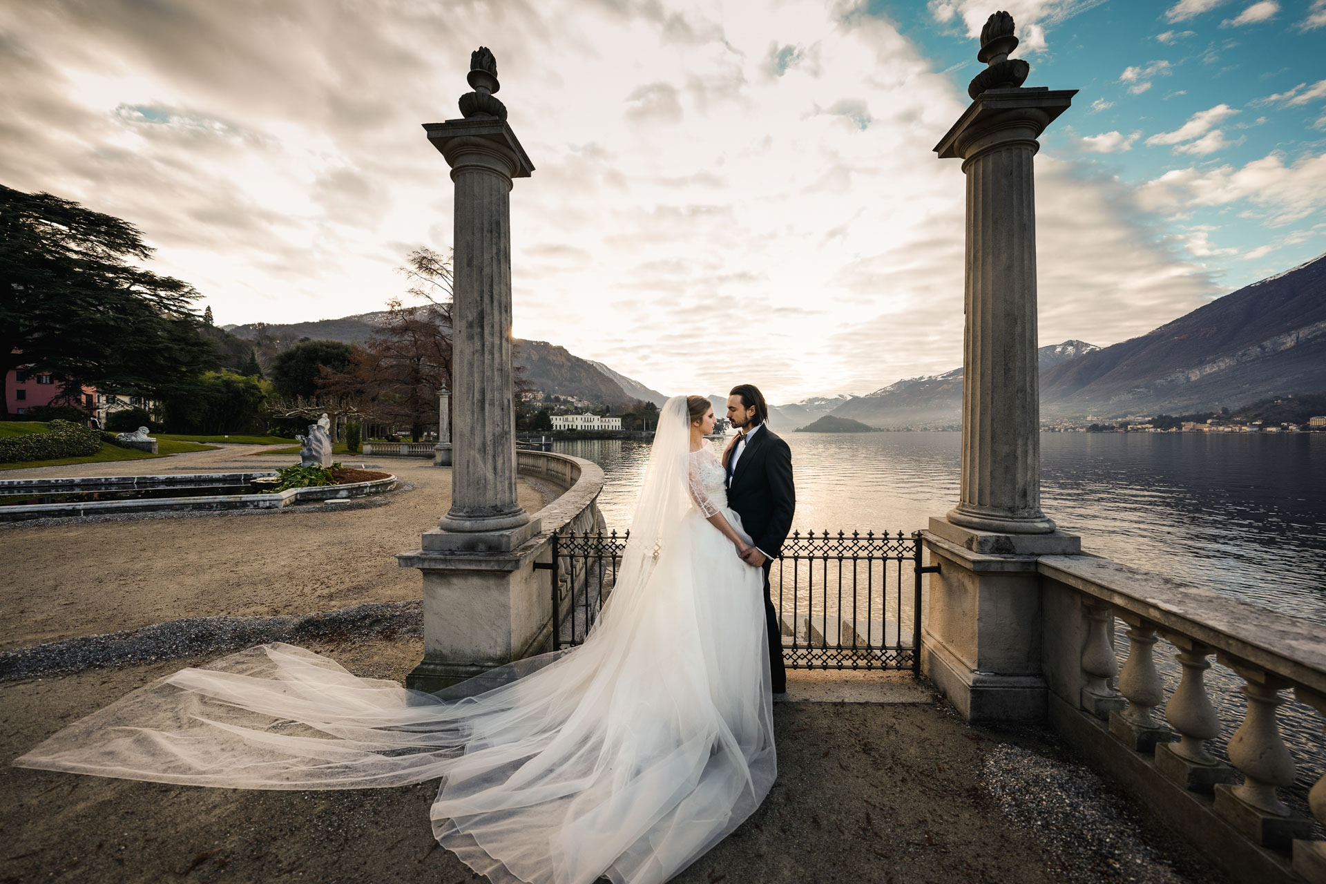 Cristiano Ostinelli - the Lake Como Wedding photographer