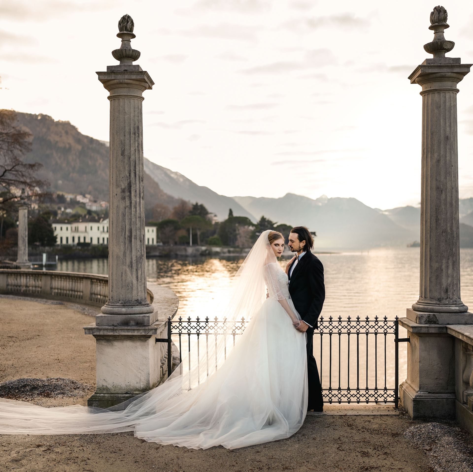 Cristiano Ostinelli - the Lake Como Wedding photographer