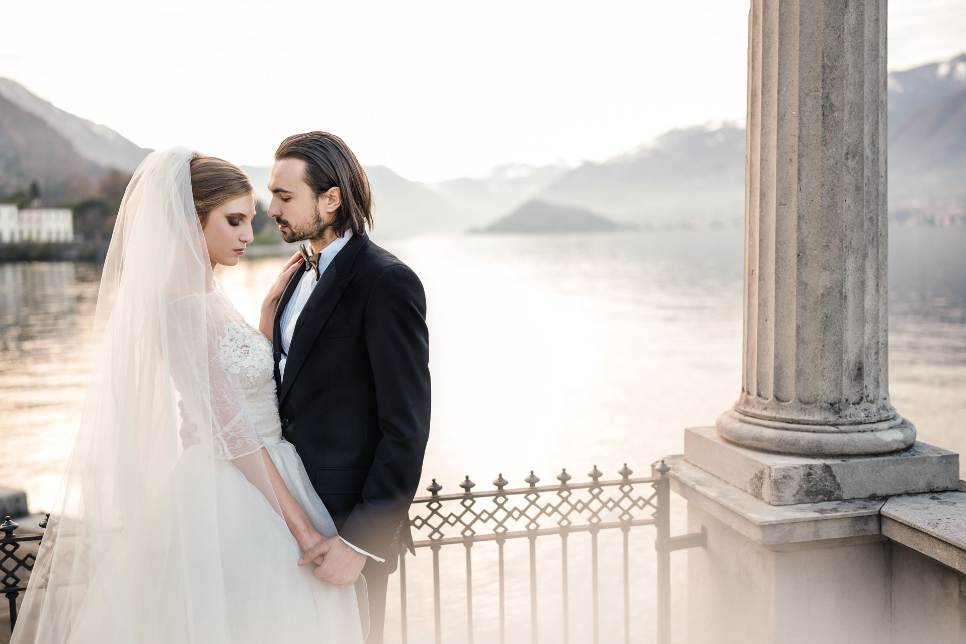 Cristiano Ostinelli - the Lake Como Wedding photographer