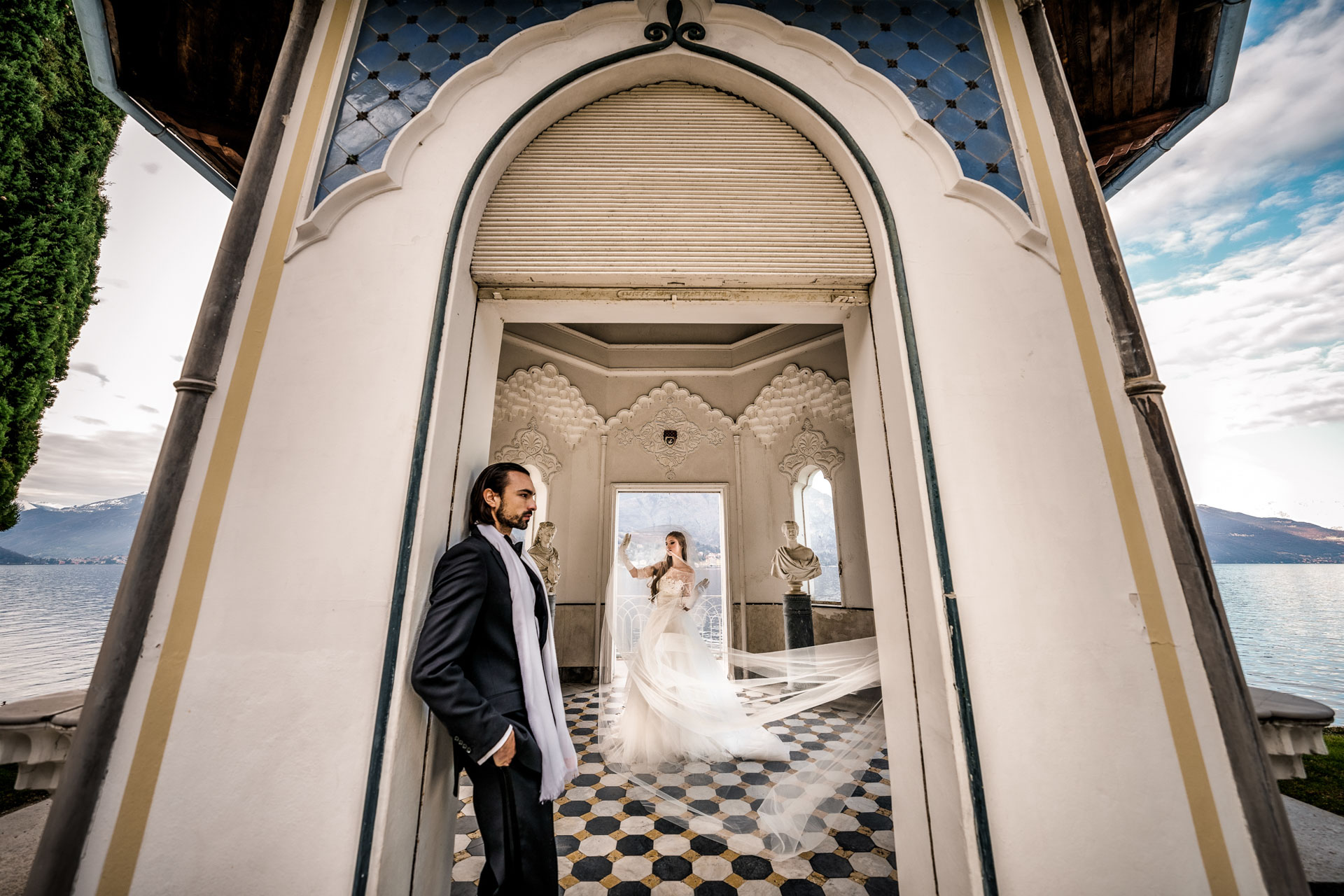 Cristiano Ostinelli - the Lake Como Wedding photographer