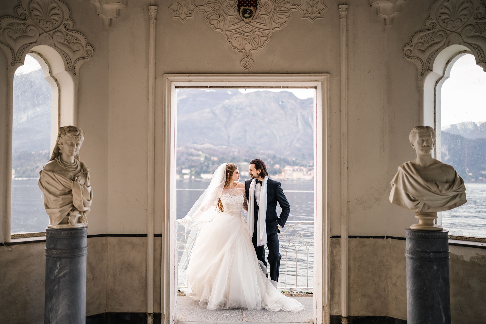 Cristiano Ostinelli - the Lake Como Wedding photographer