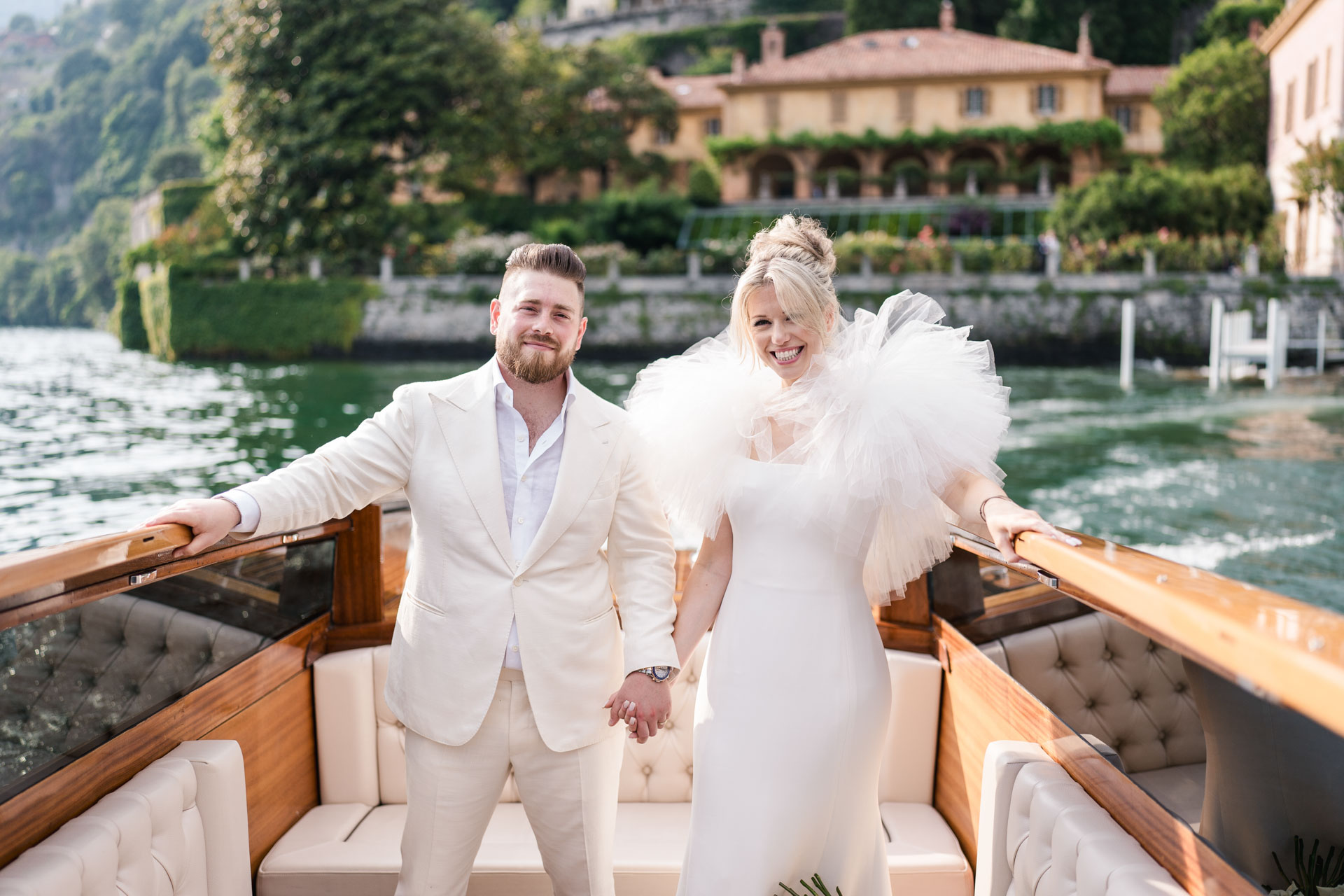 Cristiano Ostinelli - the Lake Como Wedding photographer
