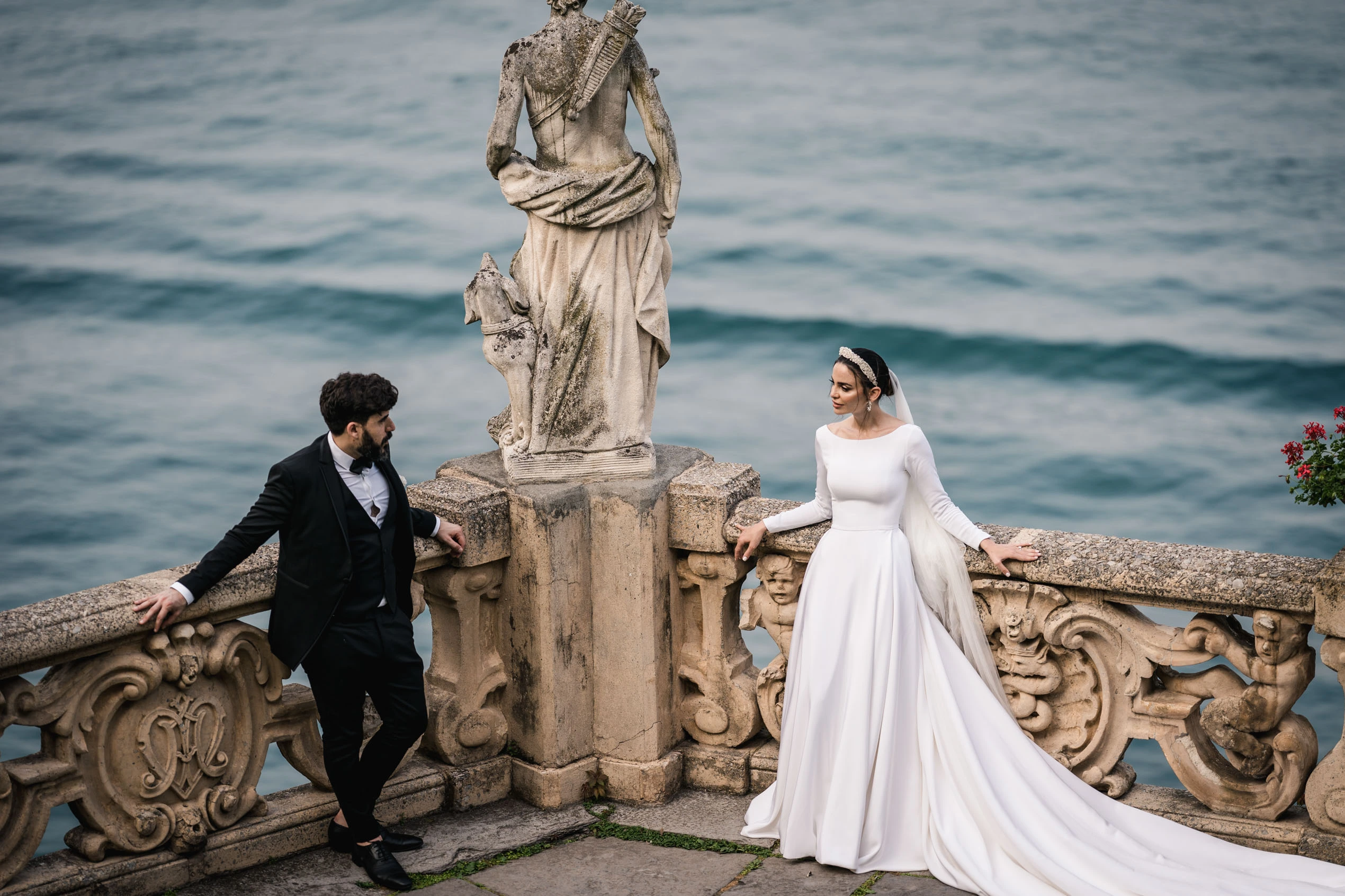 Cristiano Ostinelli - the Lake Como Wedding photographer