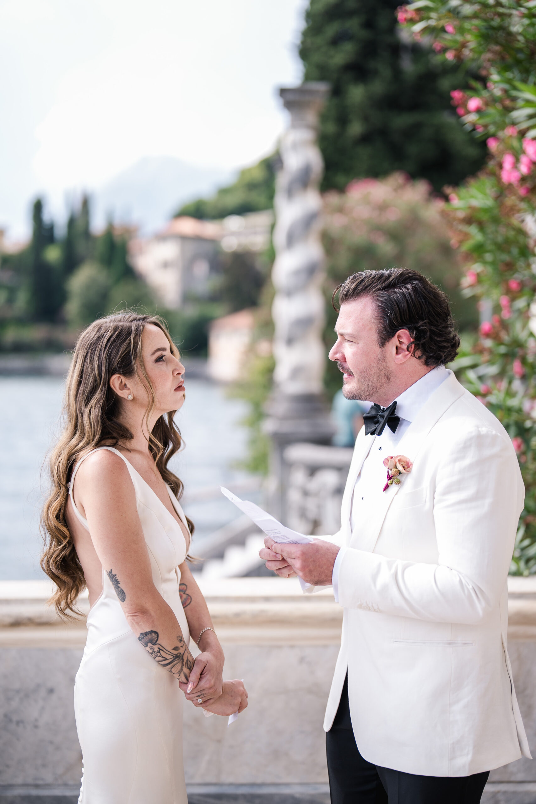Cristiano Ostinelli - the Lake Como Wedding photographer