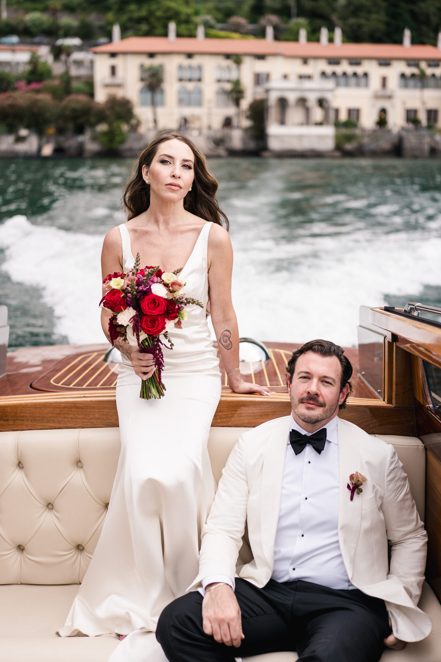 Cristiano Ostinelli - the Lake Como Wedding photographer