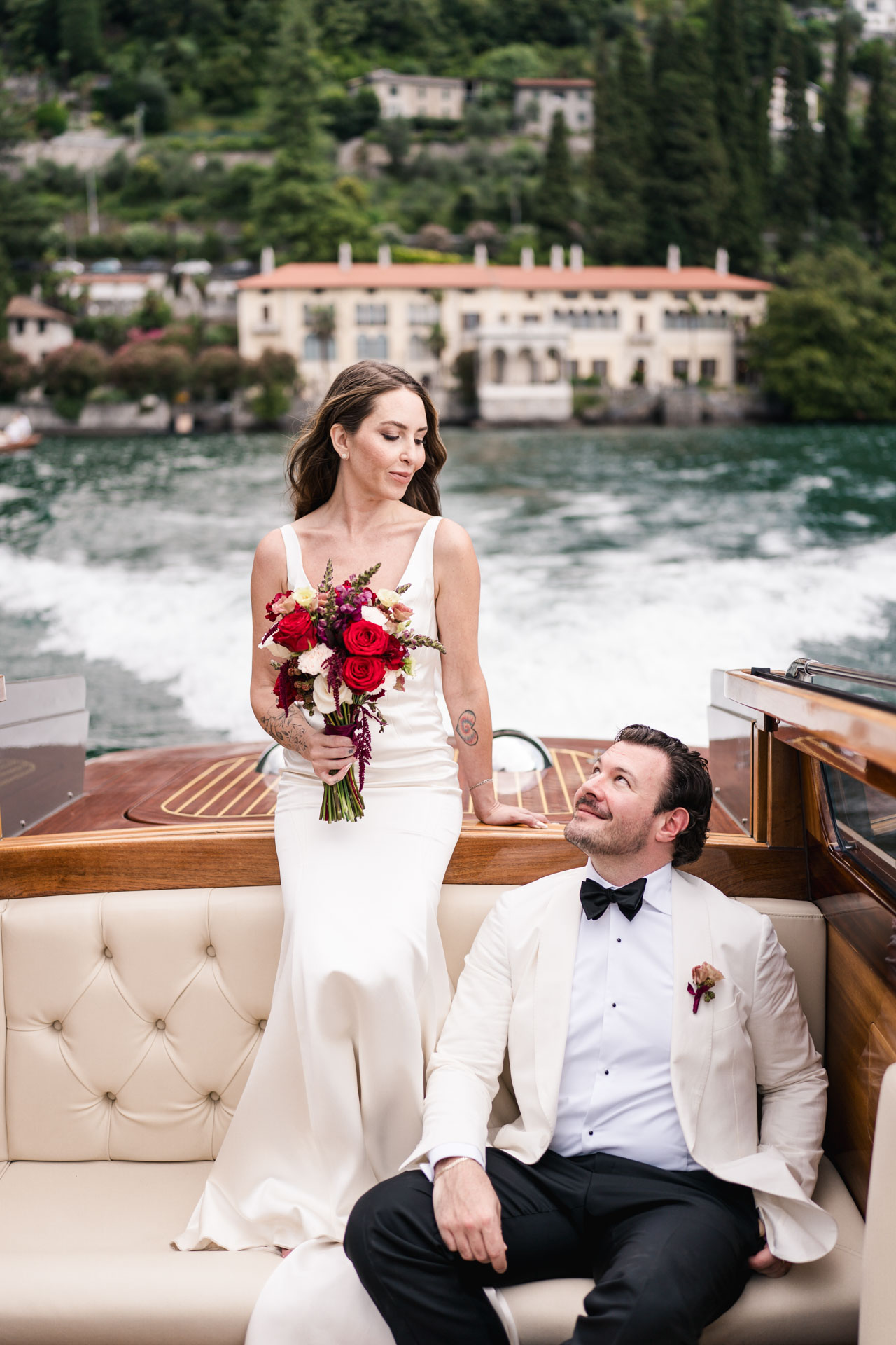 Cristiano Ostinelli - the Lake Como Wedding photographer