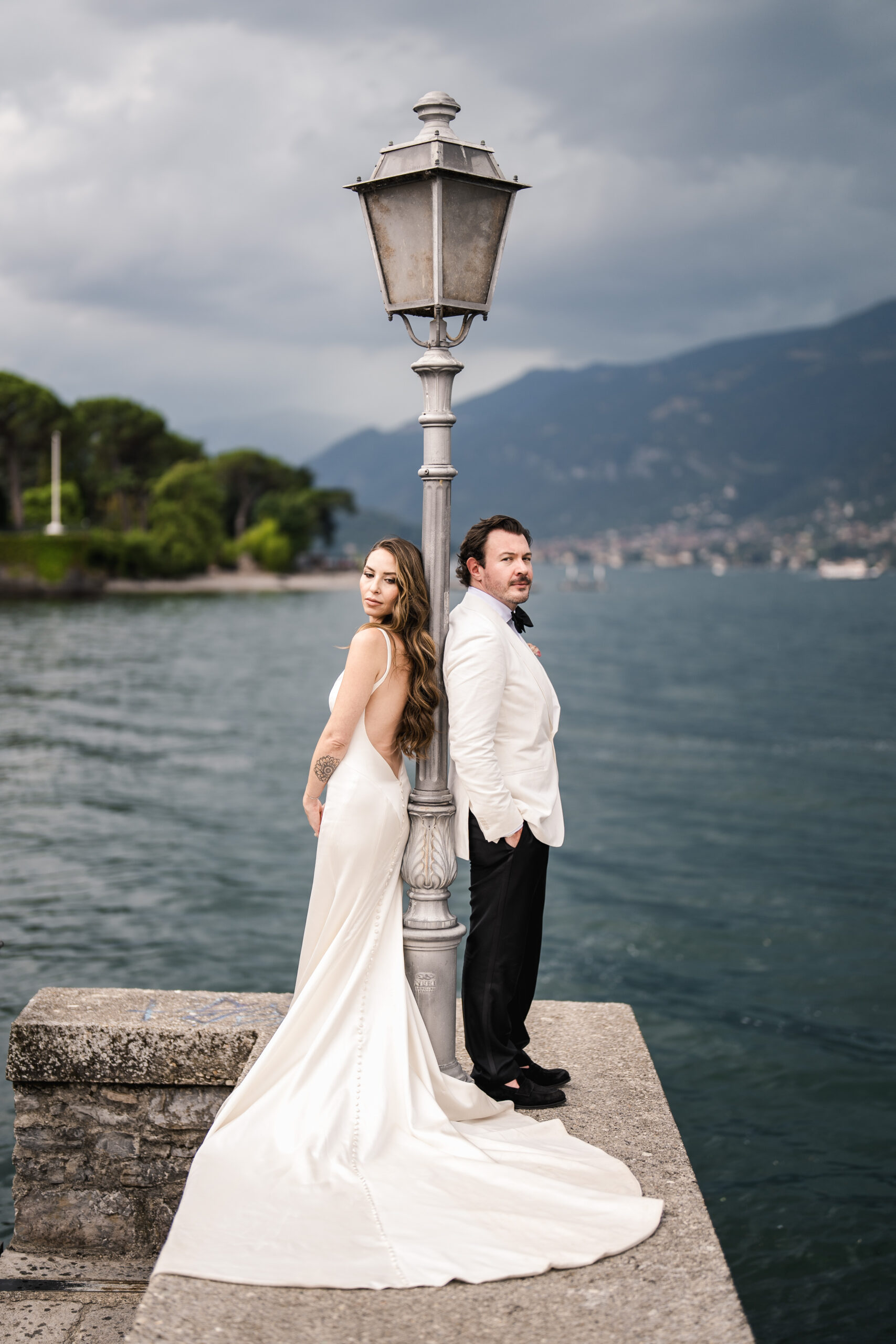 Cristiano Ostinelli - the Lake Como Wedding photographer