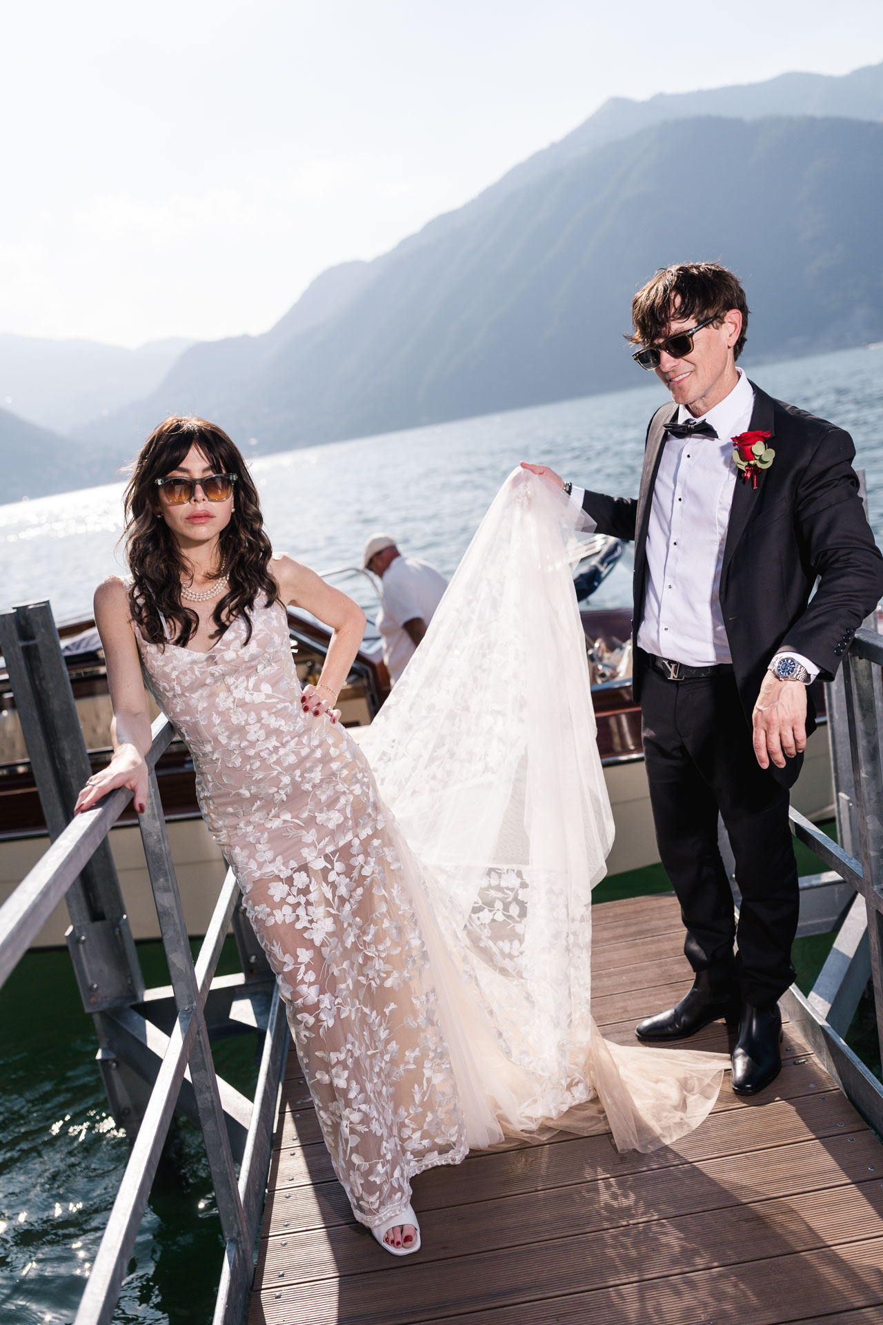 Cristiano Ostinelli - the Lake Como Wedding photographer