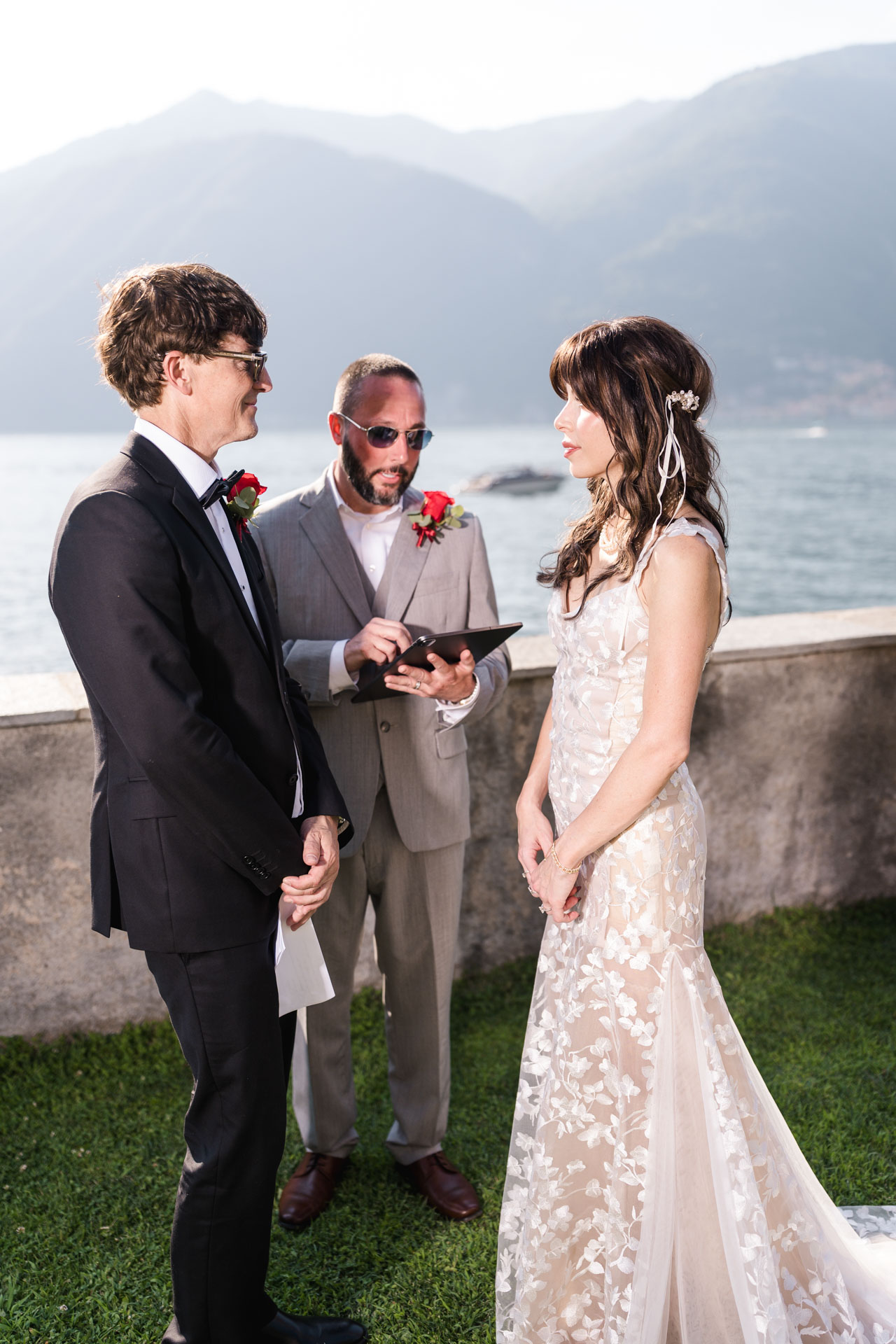 Cristiano Ostinelli - the Lake Como Wedding photographer