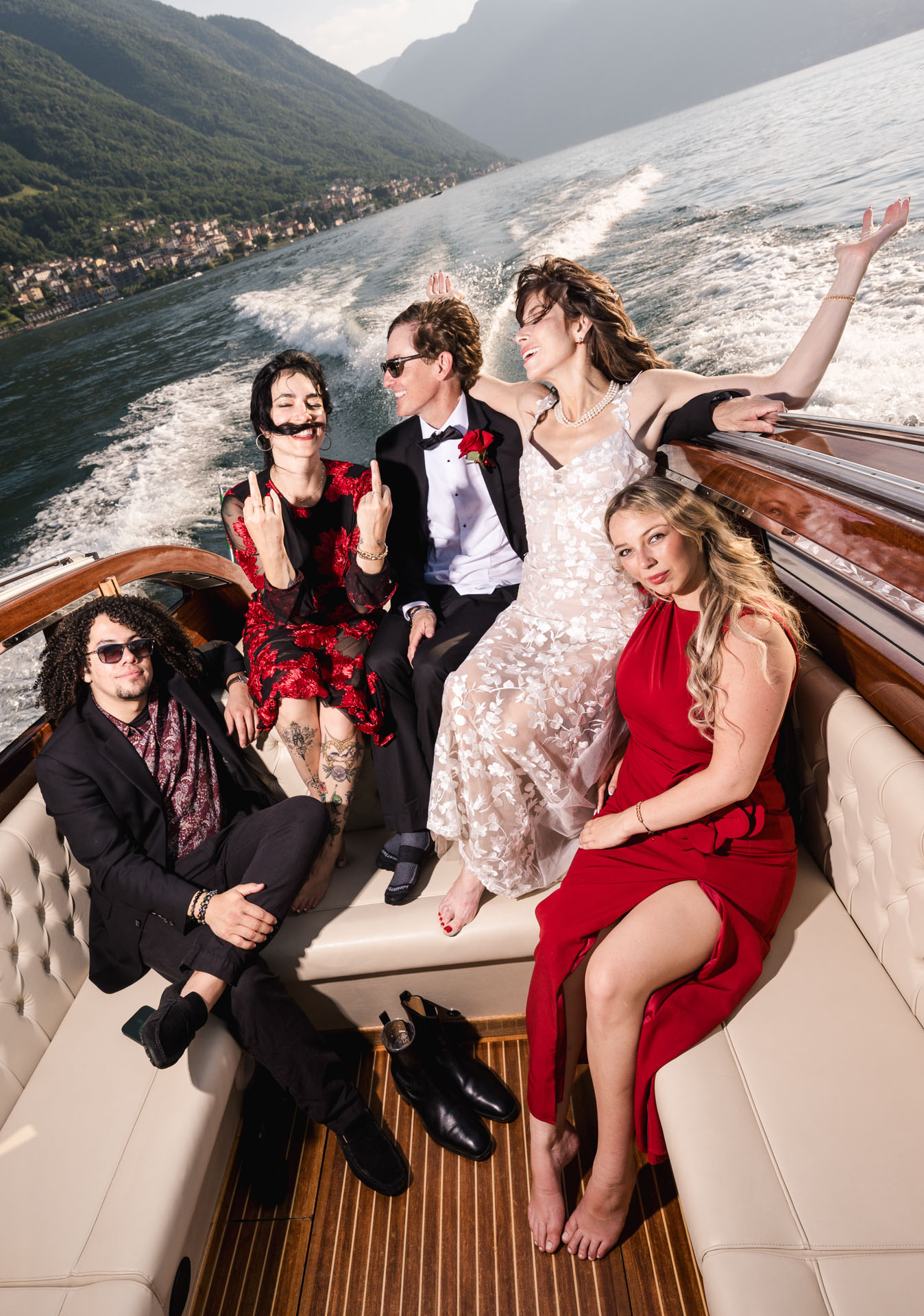 Cristiano Ostinelli - the Lake Como Wedding photographer