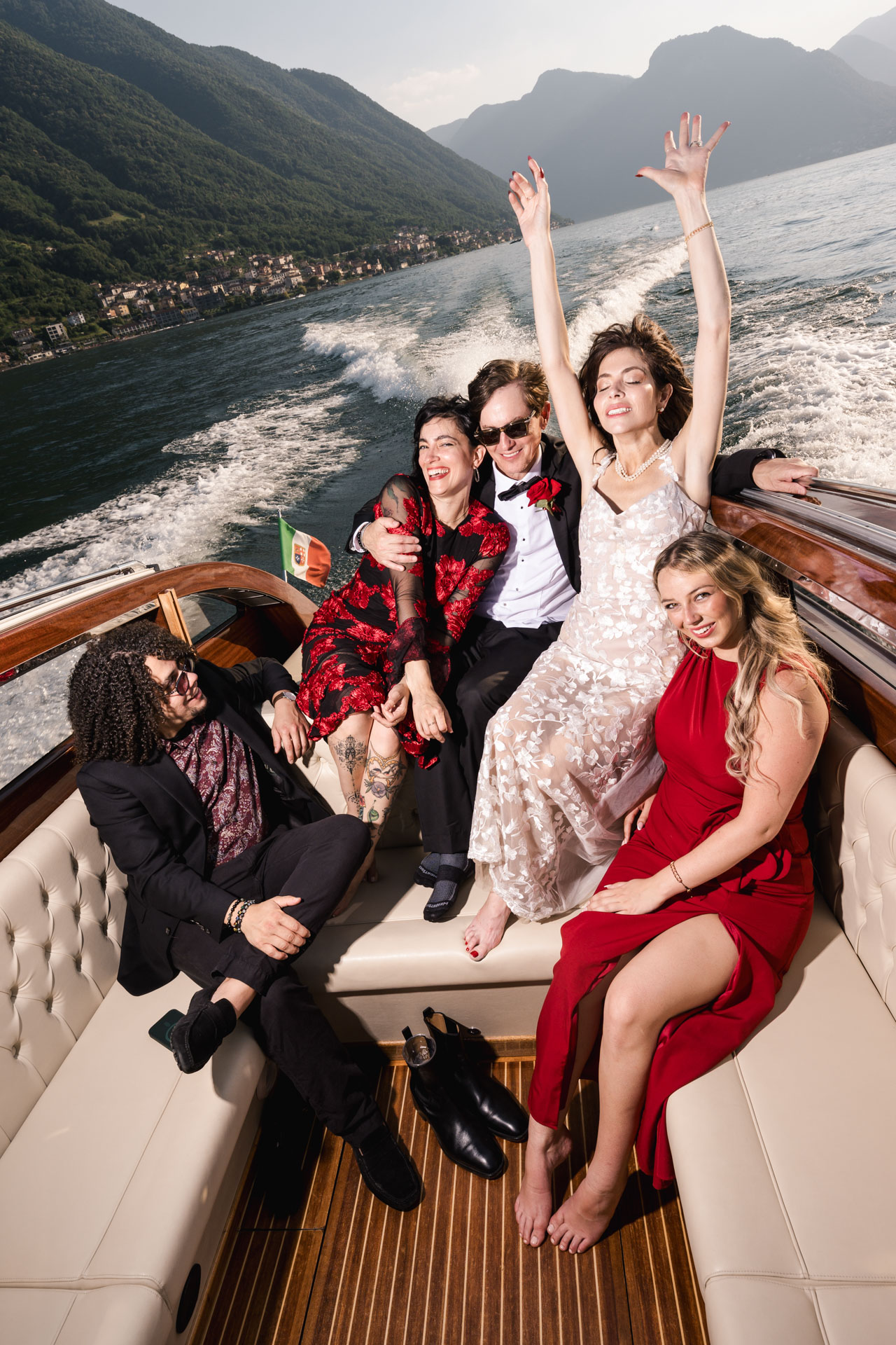 Cristiano Ostinelli - the Lake Como Wedding photographer