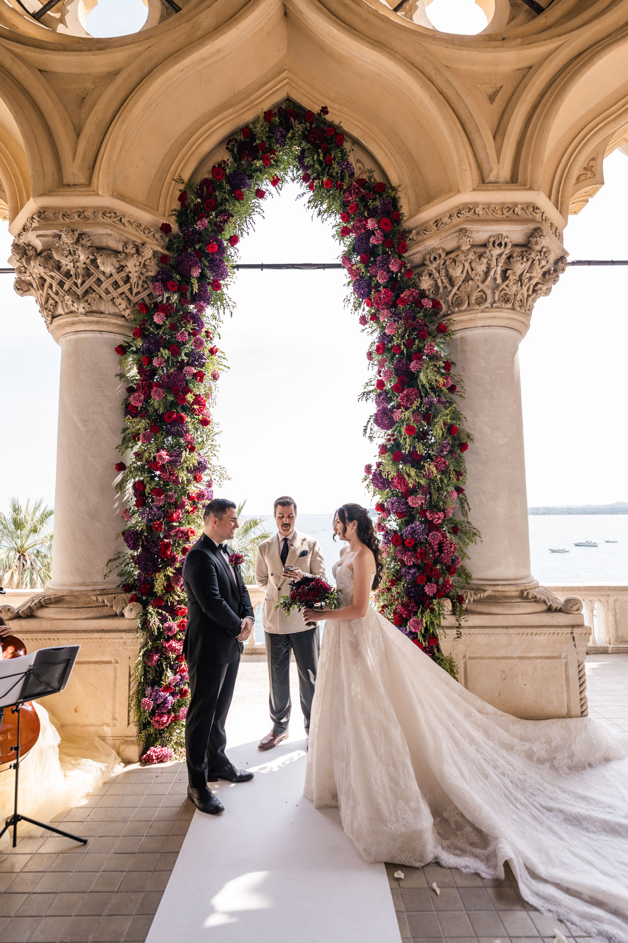 Cristiano Ostinelli - the Lake Como Wedding photographer