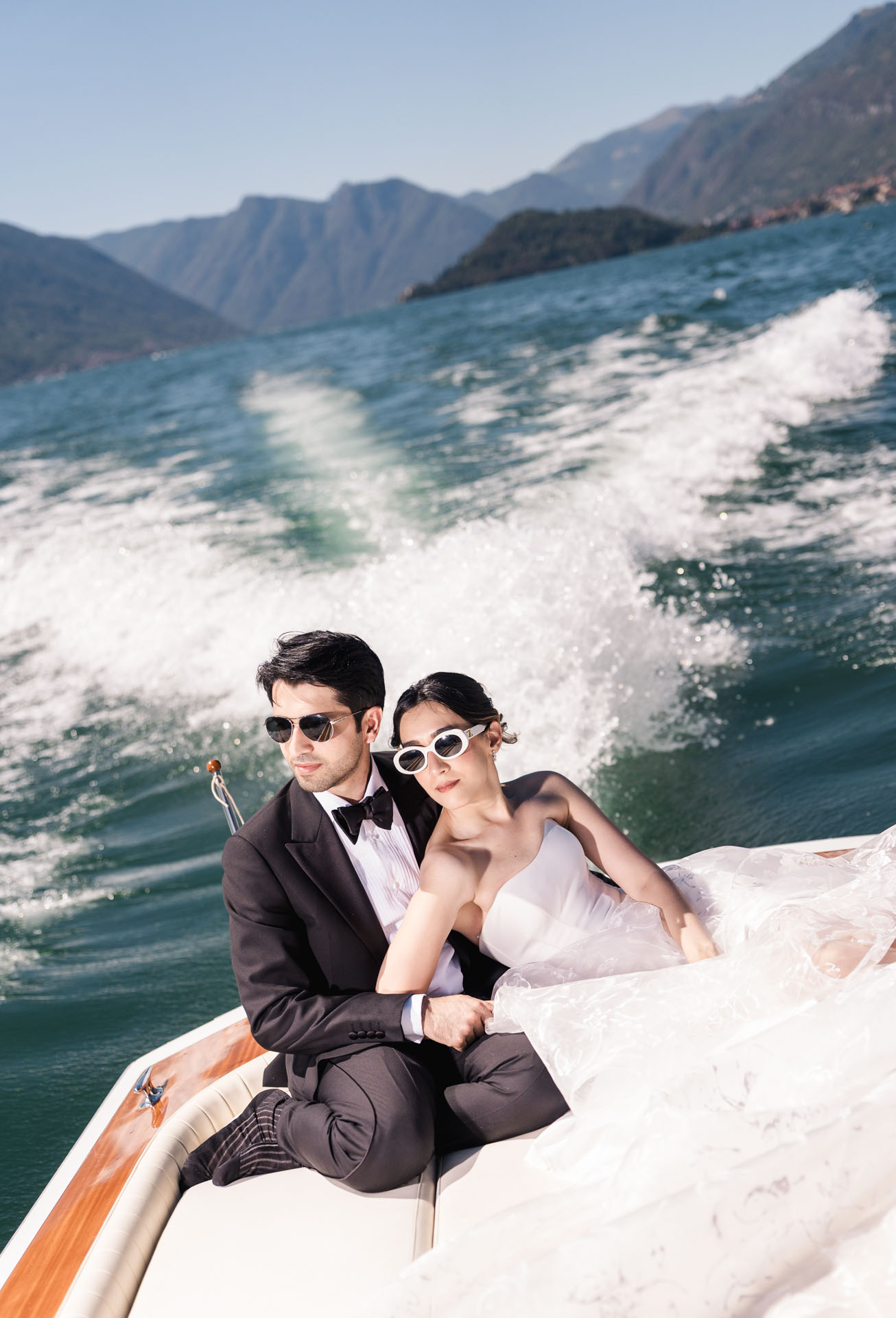 Cristiano Ostinelli - the Lake Como Wedding photographer