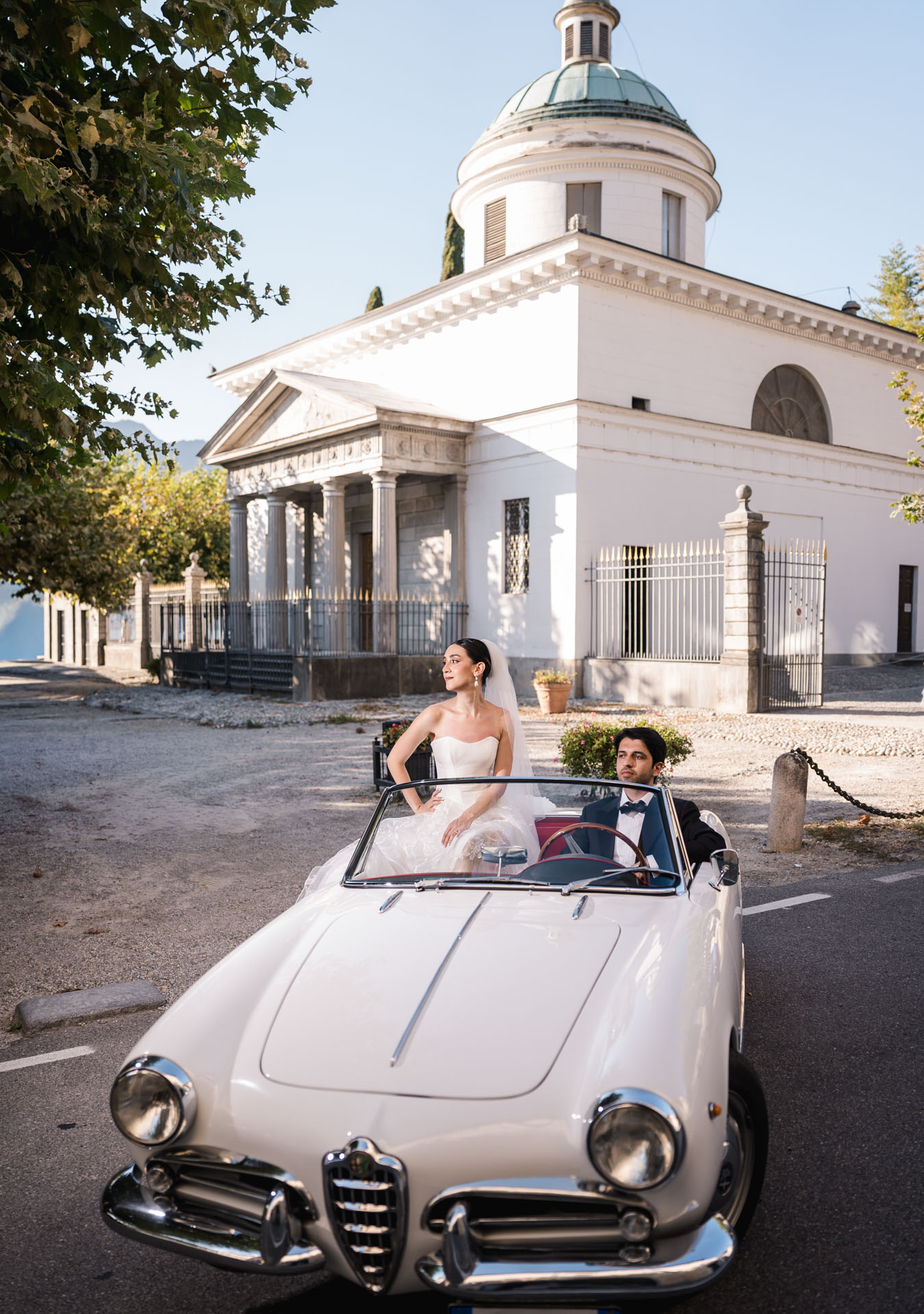 Cristiano Ostinelli - the Lake Como Wedding photographer