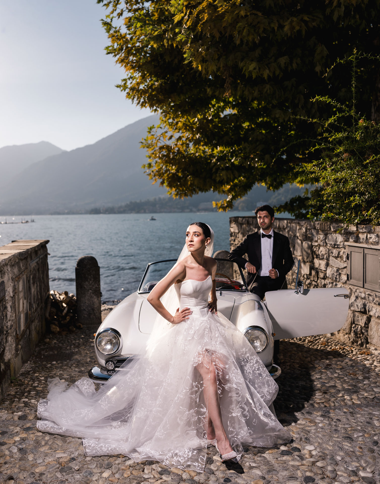 Cristiano Ostinelli - the Lake Como Wedding photographer