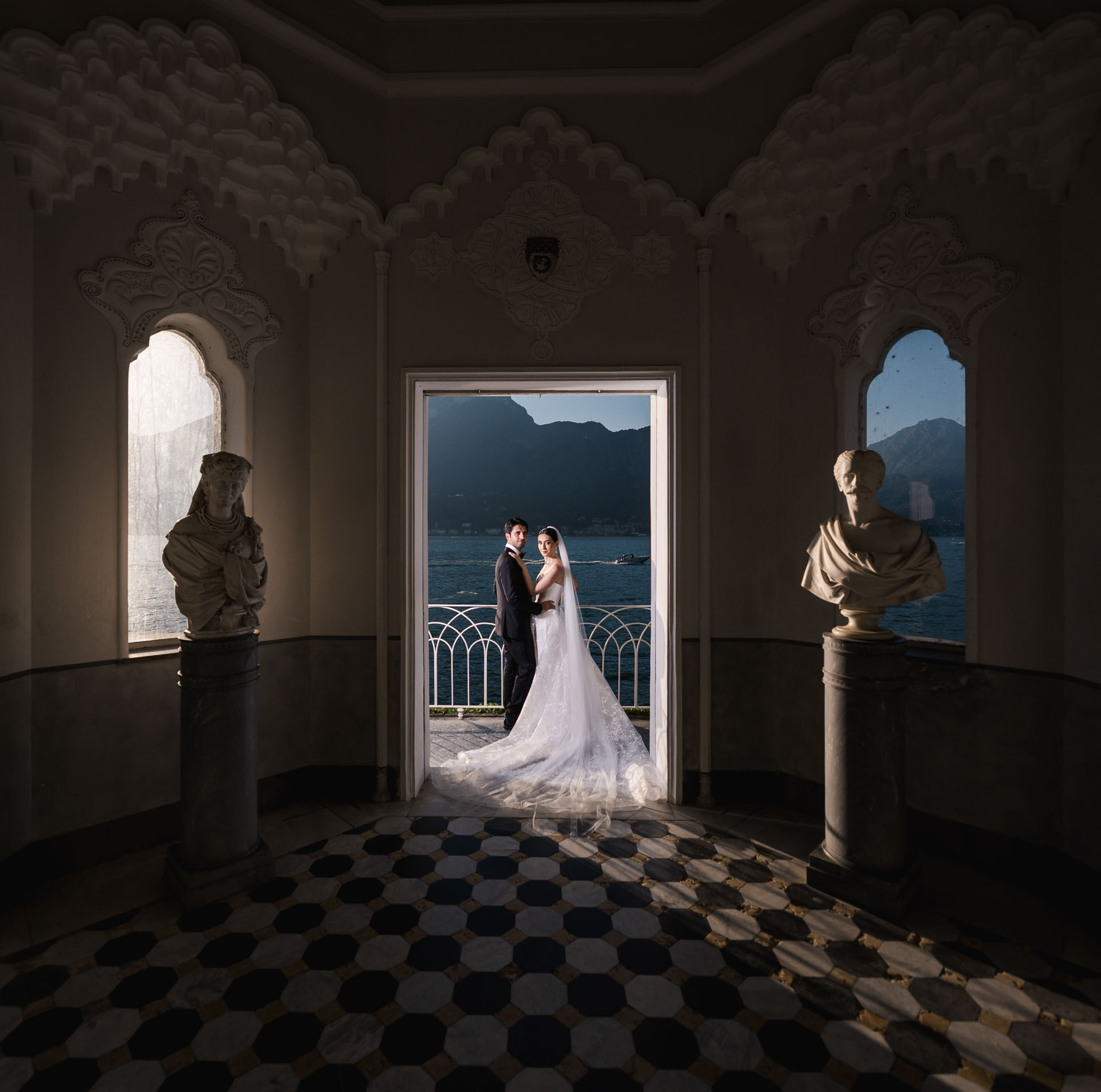 Cristiano Ostinelli - the Lake Como Wedding photographer
