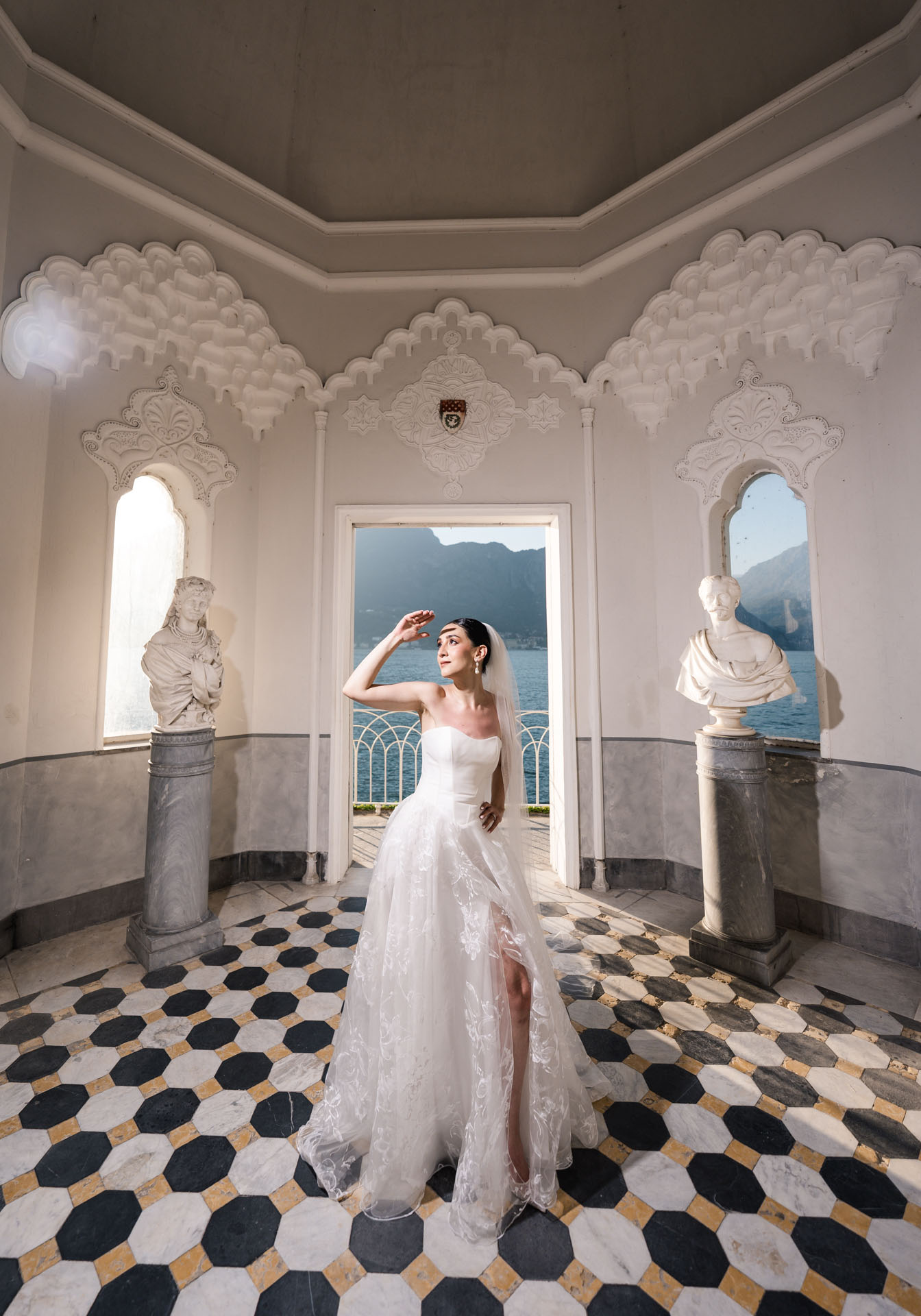 Cristiano Ostinelli - the Lake Como Wedding photographer