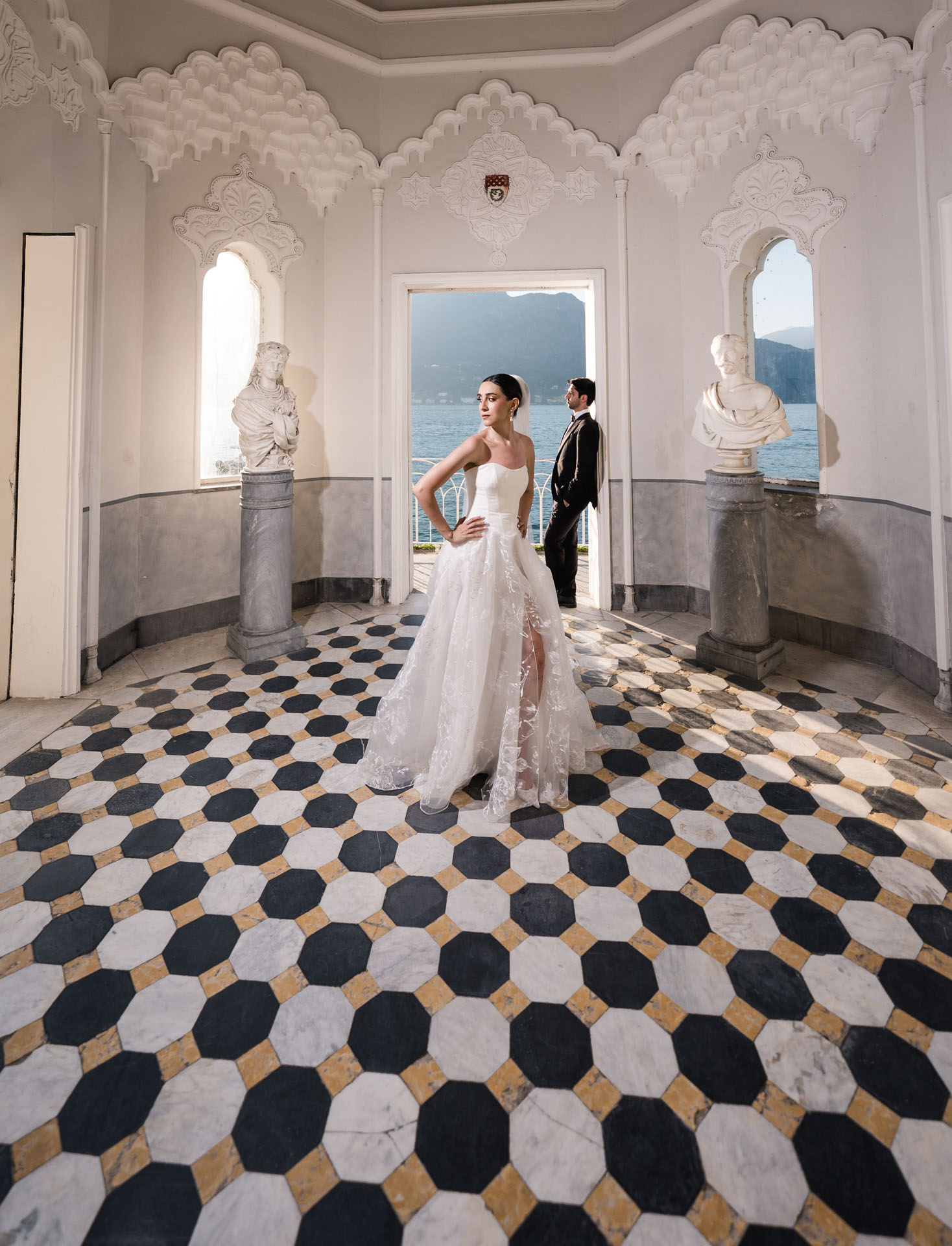 Cristiano Ostinelli - the Lake Como Wedding photographer