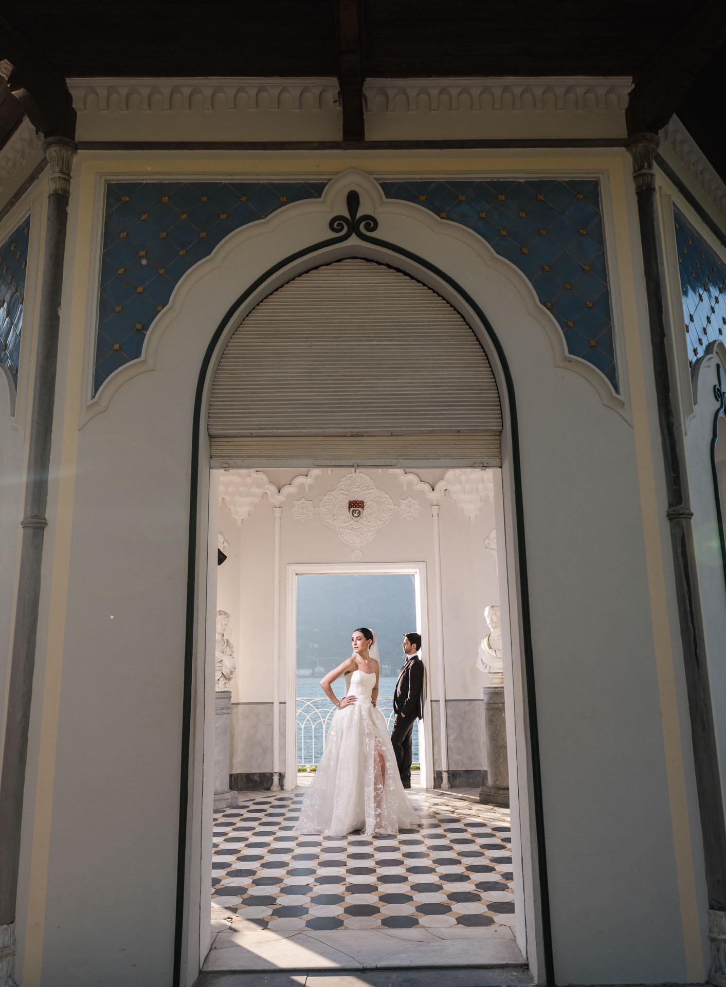Cristiano Ostinelli - the Lake Como Wedding photographer