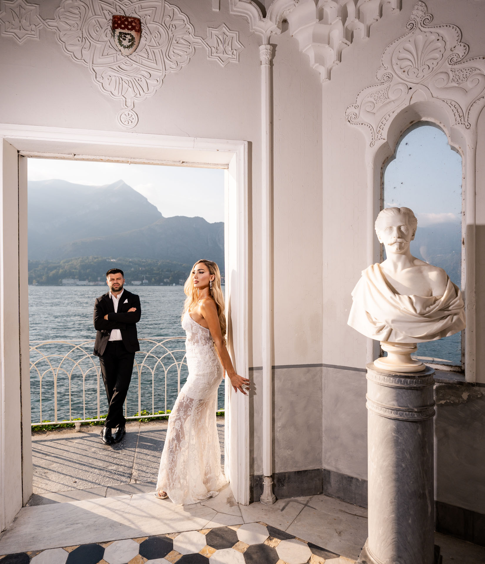 Cristiano Ostinelli - the Lake Como Wedding photographer