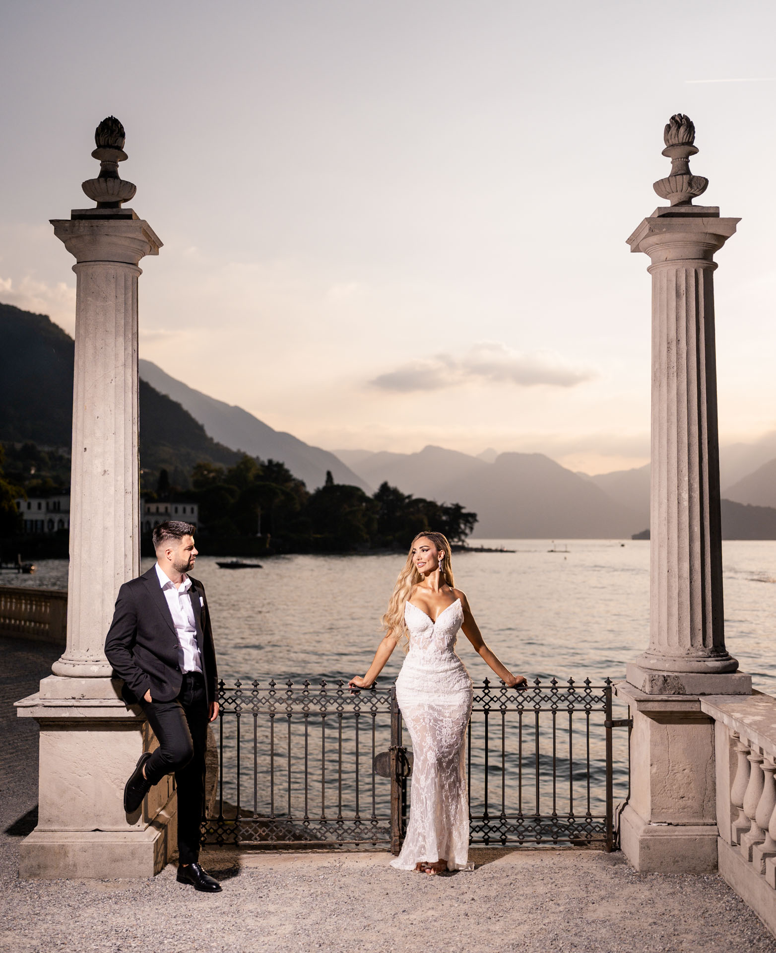 Cristiano Ostinelli - the Lake Como Wedding photographer