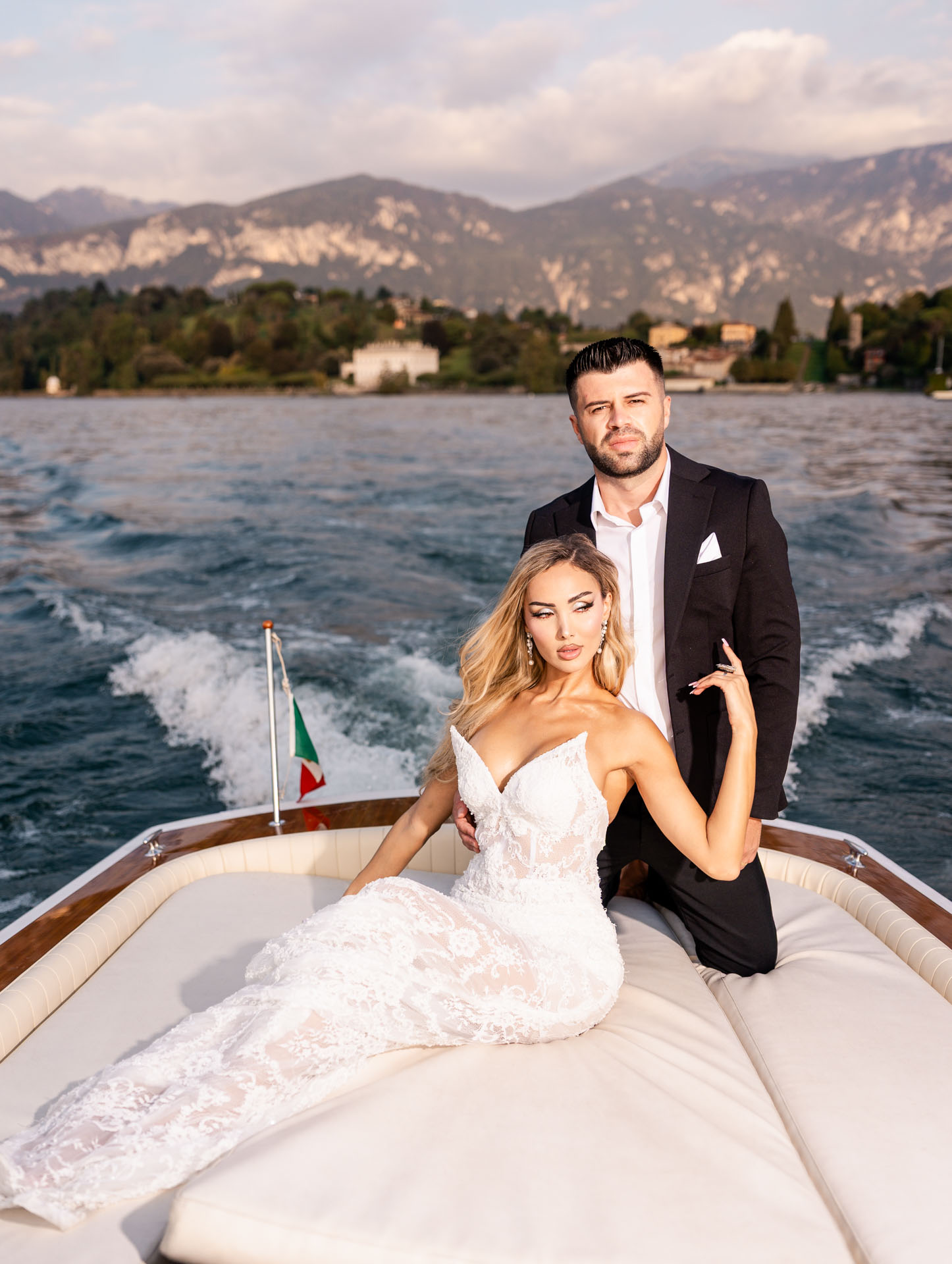 Cristiano Ostinelli - the Lake Como Wedding photographer