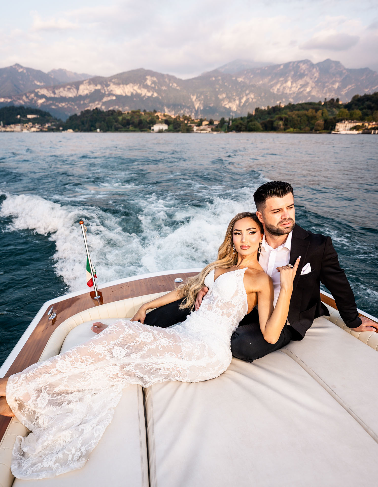 Cristiano Ostinelli - the Lake Como Wedding photographer