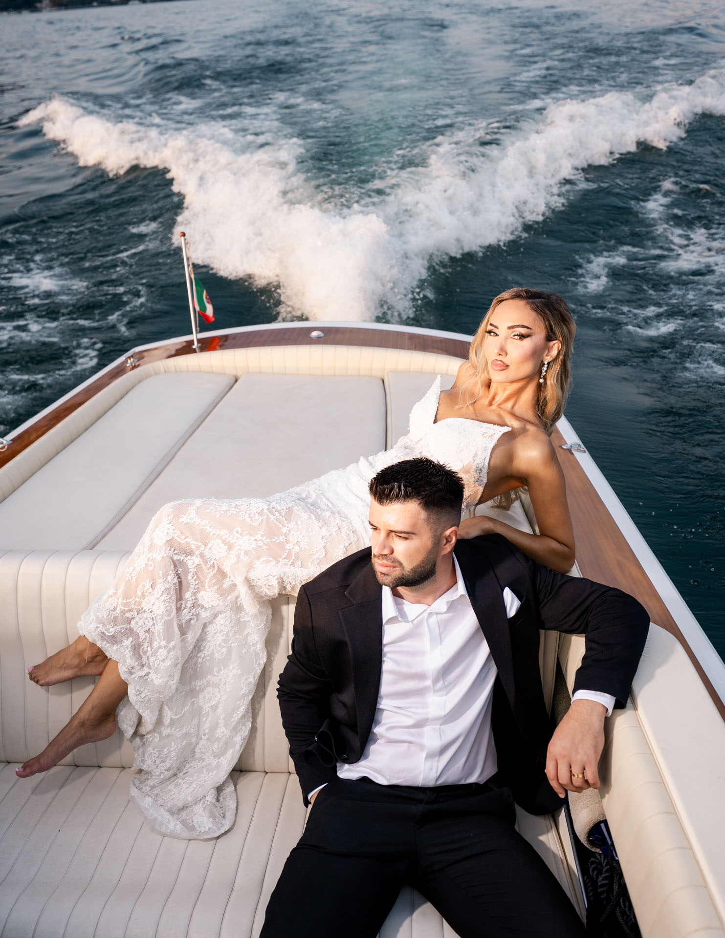 Cristiano Ostinelli - the Lake Como Wedding photographer