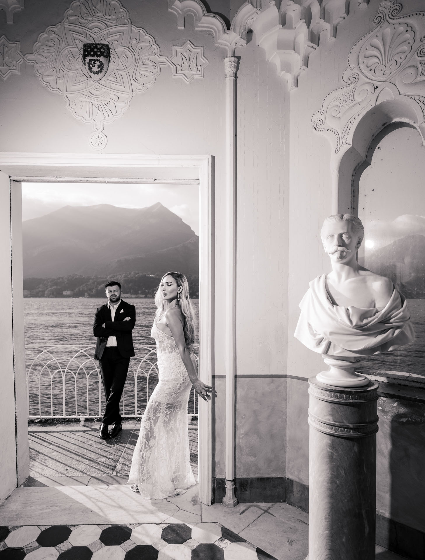 Cristiano Ostinelli - the Lake Como Wedding photographer