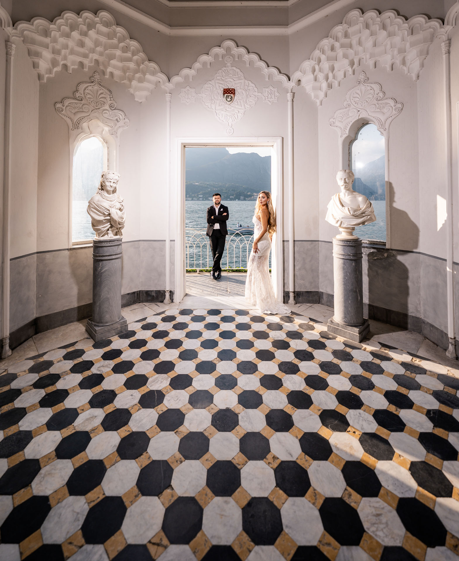 Cristiano Ostinelli - the Lake Como Wedding photographer