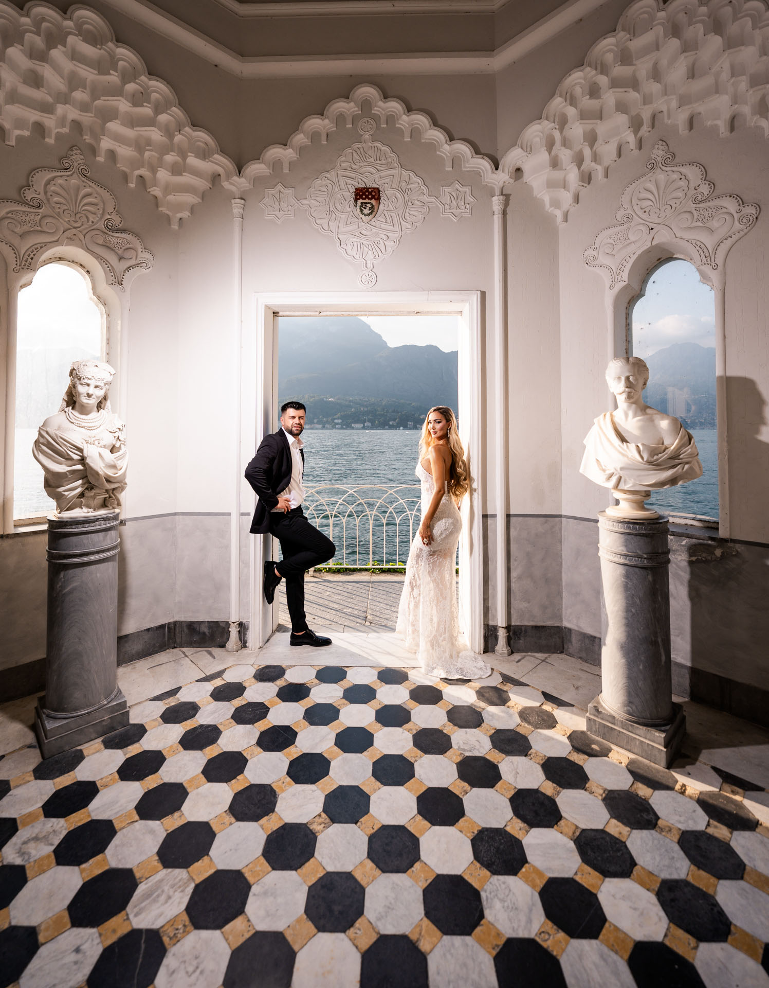 Cristiano Ostinelli - the Lake Como Wedding photographer
