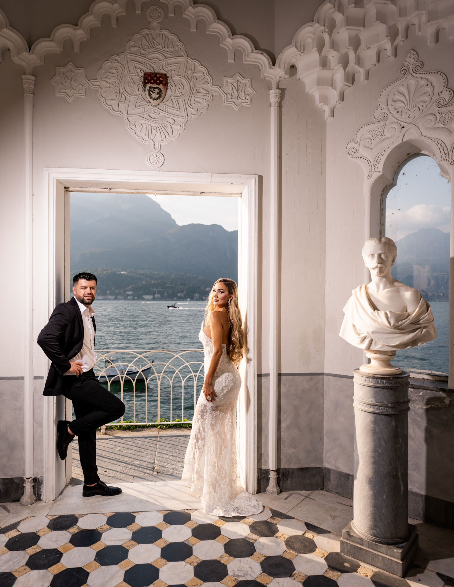 Cristiano Ostinelli - the Lake Como Wedding photographer