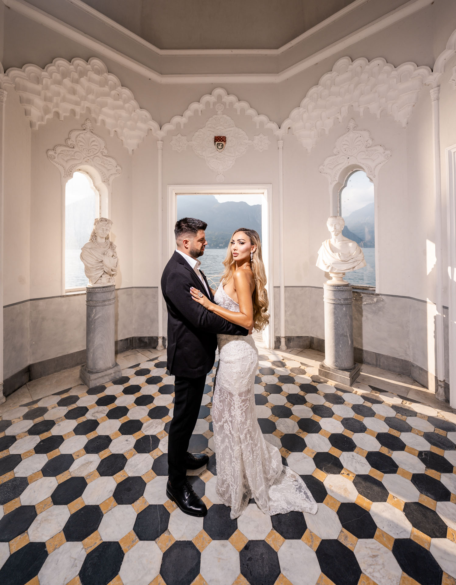Cristiano Ostinelli - the Lake Como Wedding photographer